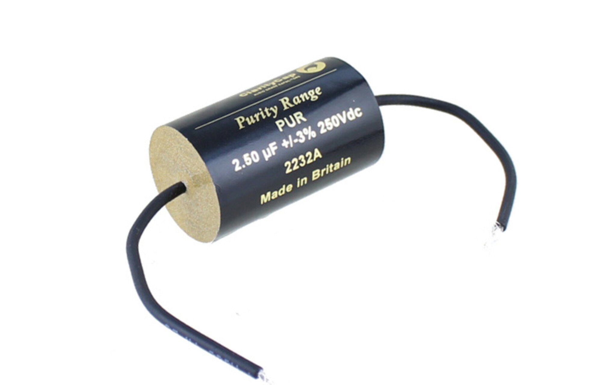 ClarityCap PUR2u5H250Vdc | 2,50 uF | 3% | 250 V Kondenzátor