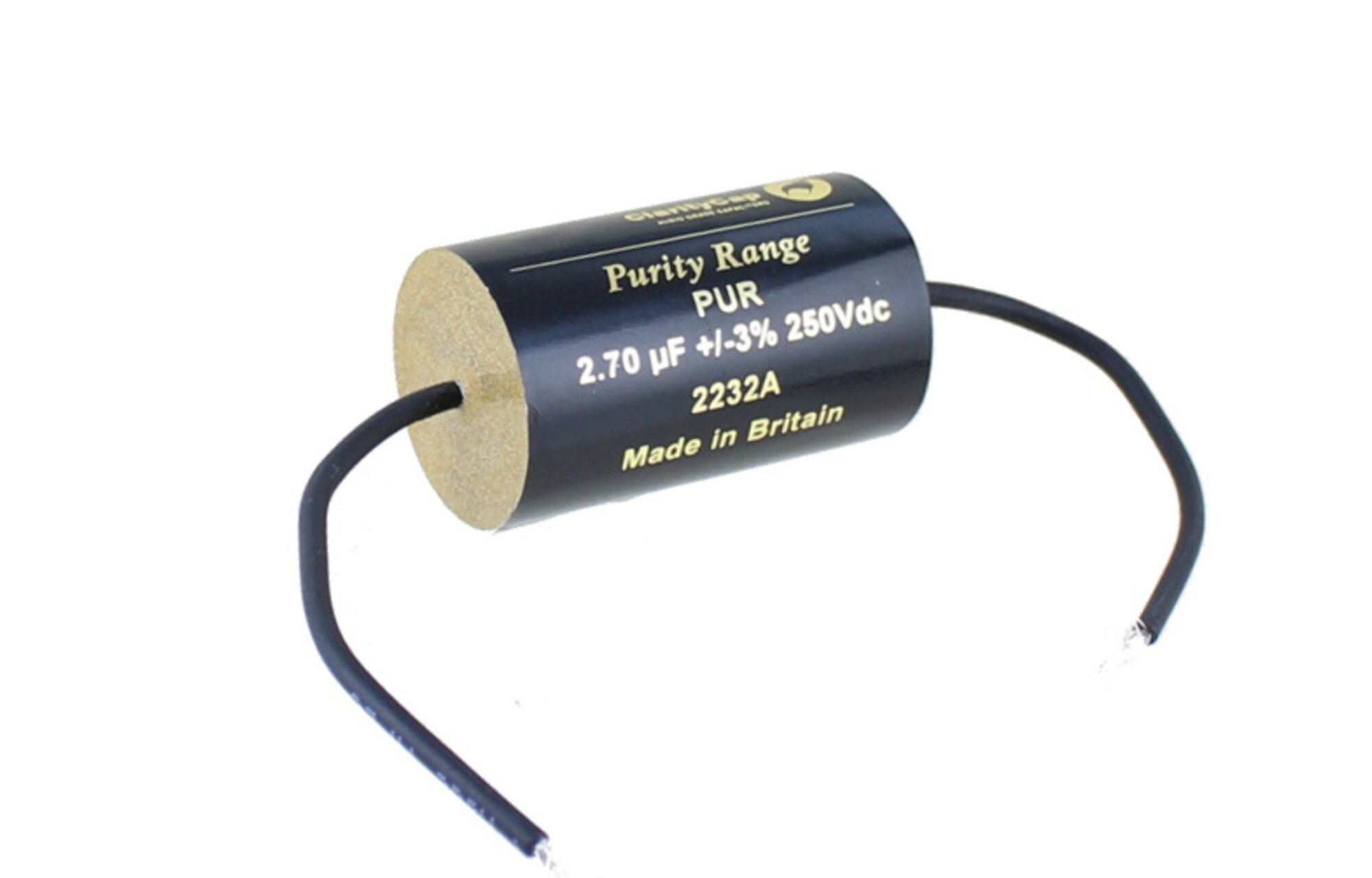 ClarityCap PUR2u7H250Vdc | 2,70 uF | 3% | 250 V Kondenzátor