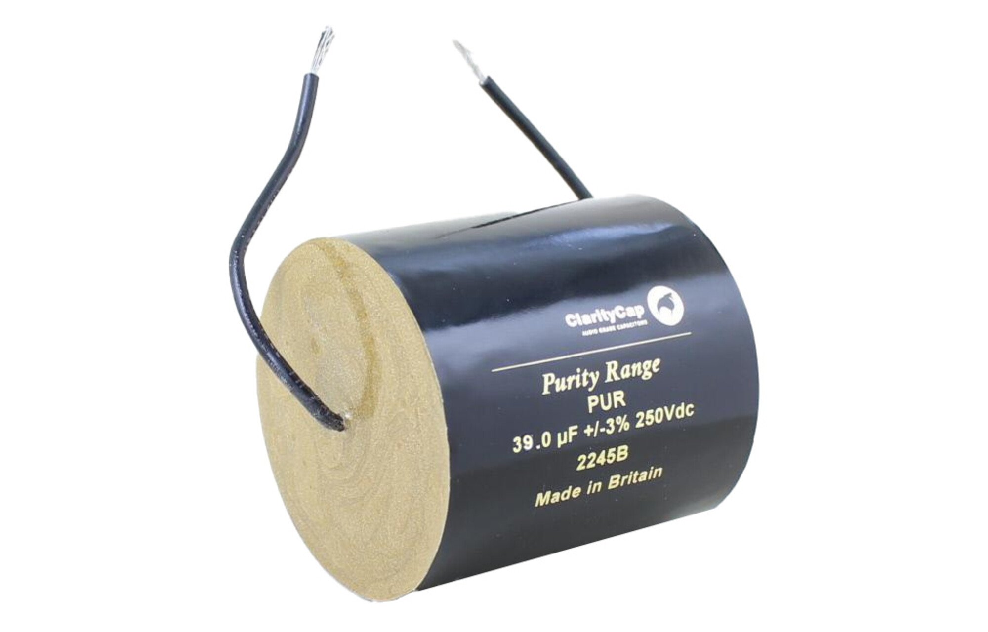 ClarityCap PUR39uH250Vdc | 39 uF | 3% | 250 V Kondenzátor