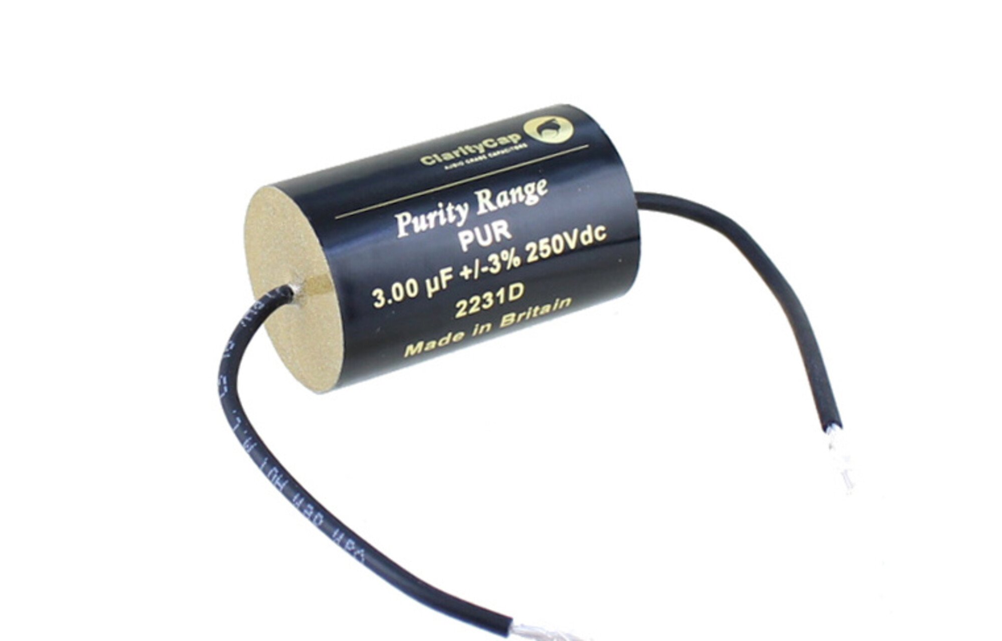 ClarityCap PUR3u0H250Vdc | 3,00 uF | 3% | 250 V Kondenzátor