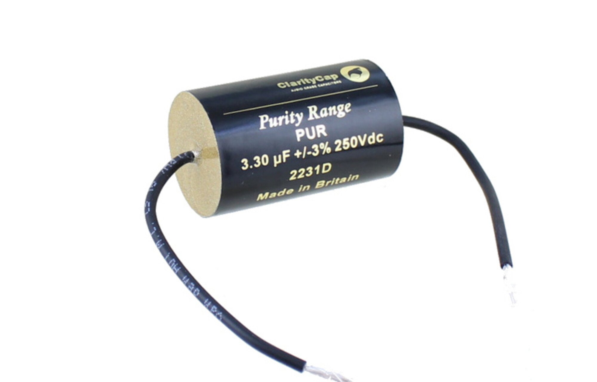 ClarityCap PUR3u3H250Vdc | 3,30 uF | 3% | 250 V Kondenzátor