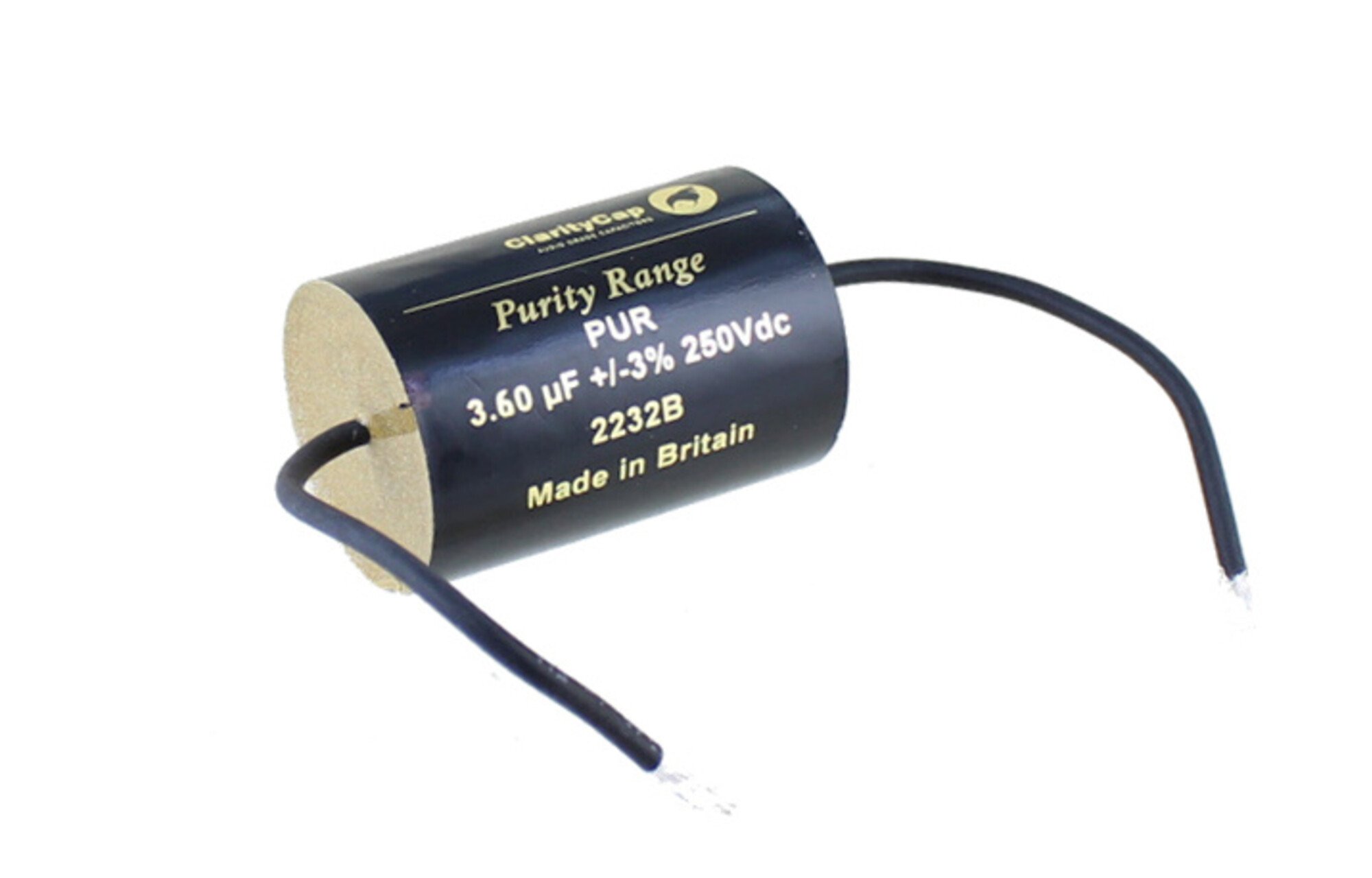 ClarityCap PUR3u6H250Vdc | 3,60 uF | 3% | 250 V Kondenzátor