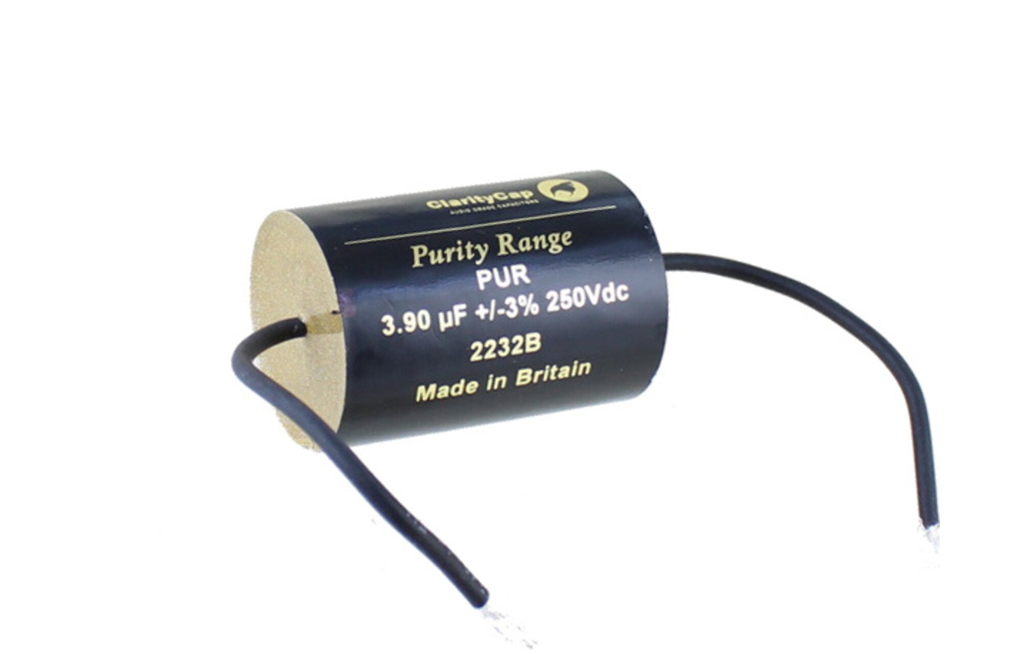 ClarityCap PUR3u9H250Vdc | 3,90 uF | 3% | 250 V Kondenzátor