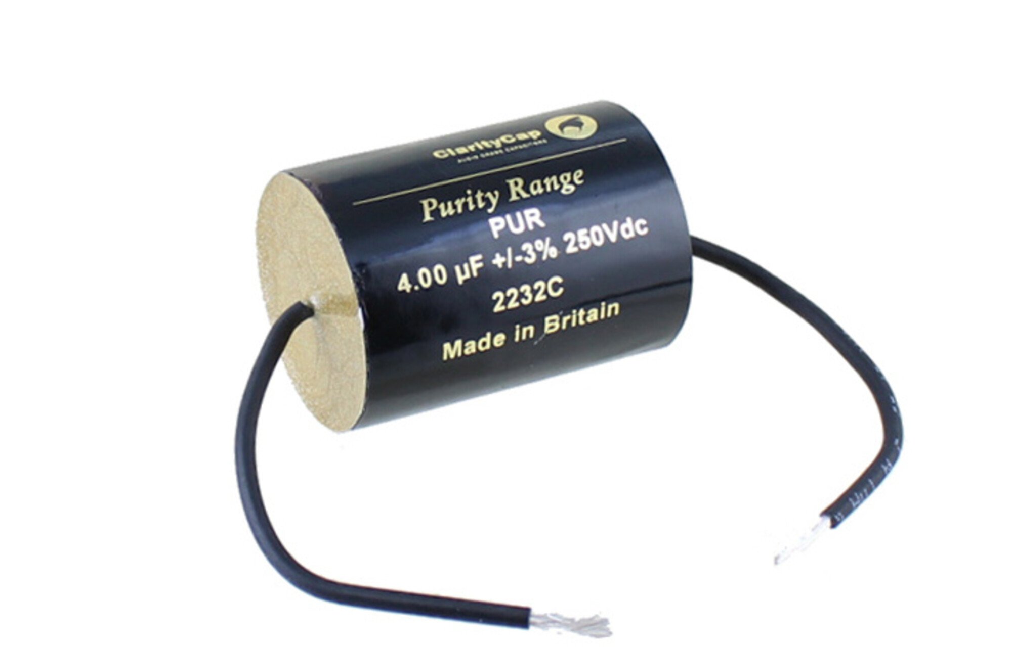ClarityCap PUR4u0H250Vdc | 4,00 uF | 3% | 250 V Kondenzátor