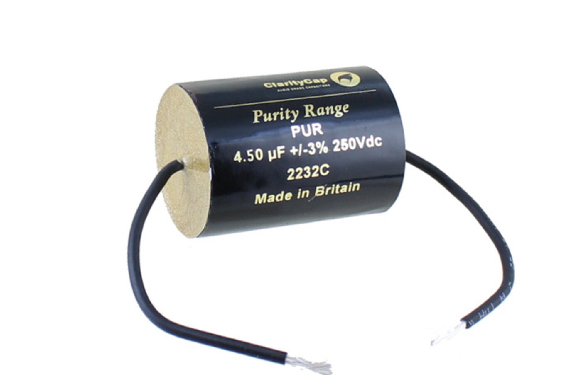 ClarityCap PUR4u5H250Vdc | 4,50 uF | 3% | 250 V Kondenzátor