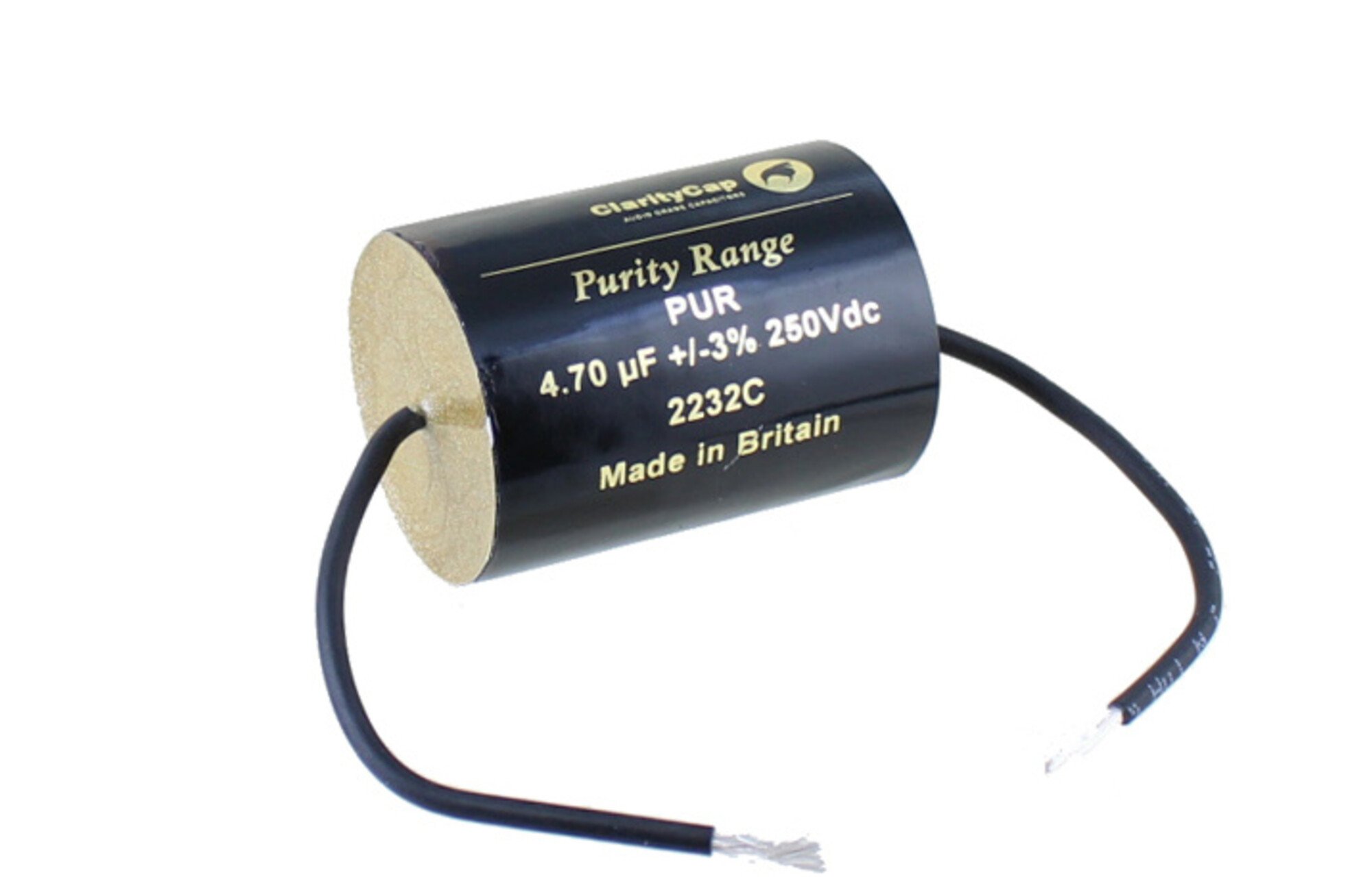 ClarityCap PUR4u7H250Vdc | 4,70 uF | 3% | 250 V Kondenzátor