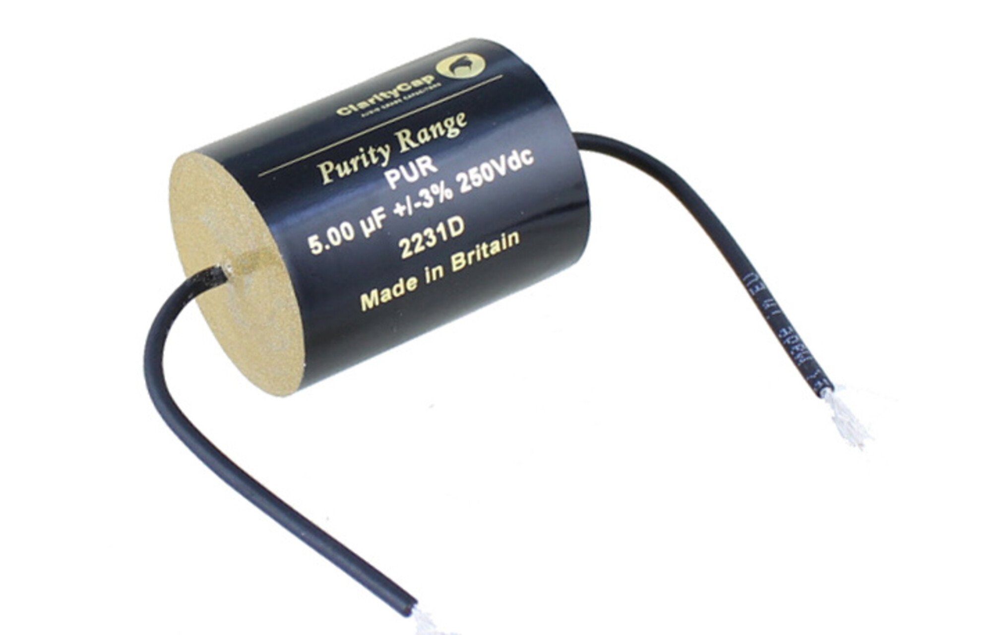 ClarityCap PUR5u0H250Vdc | 5,00 uF | 3% | 250 V Kondenzátor