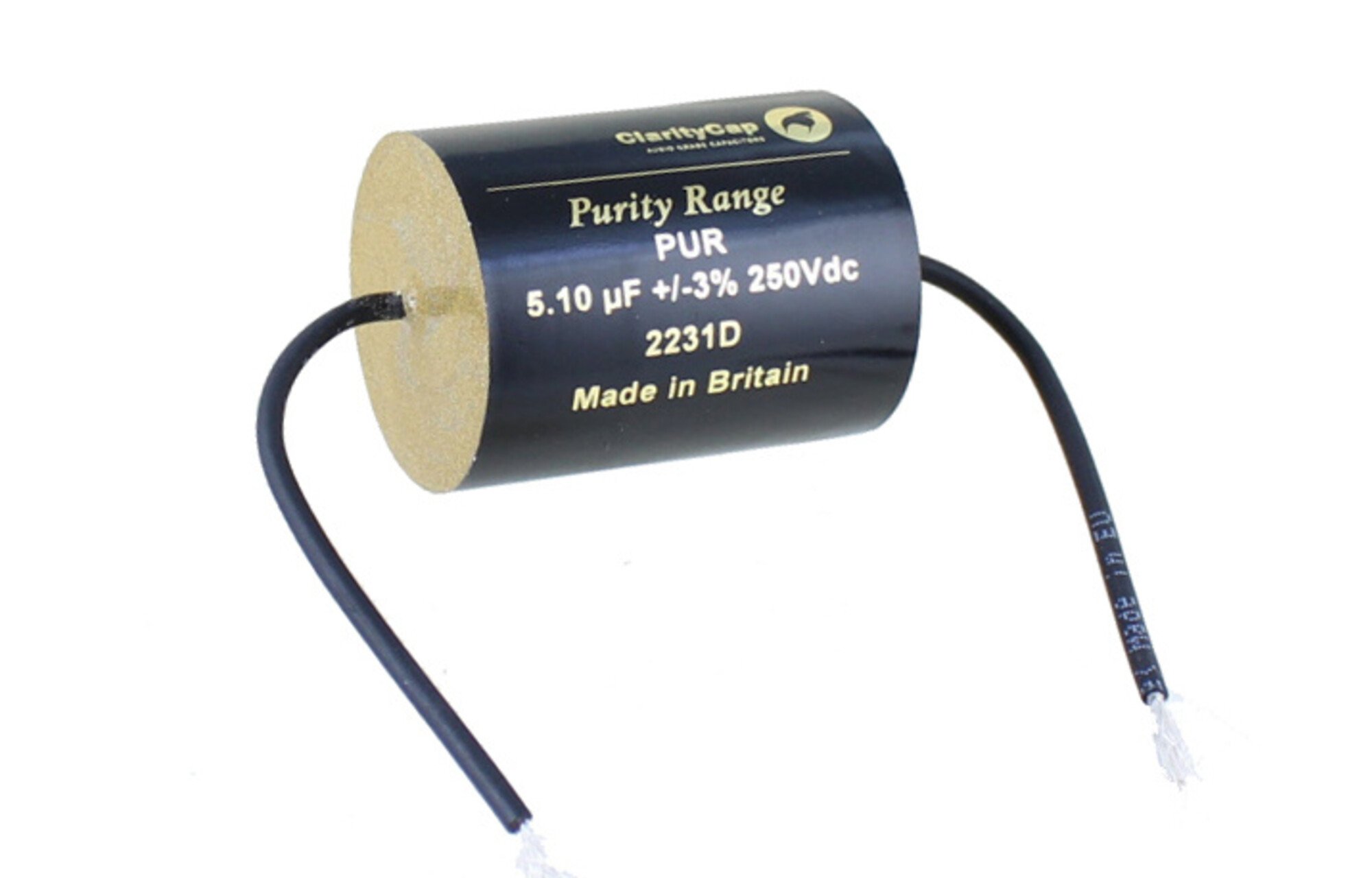 ClarityCap PUR5u1H250Vdc | 5,10 uF | 3% | 250 V Kondenzátor