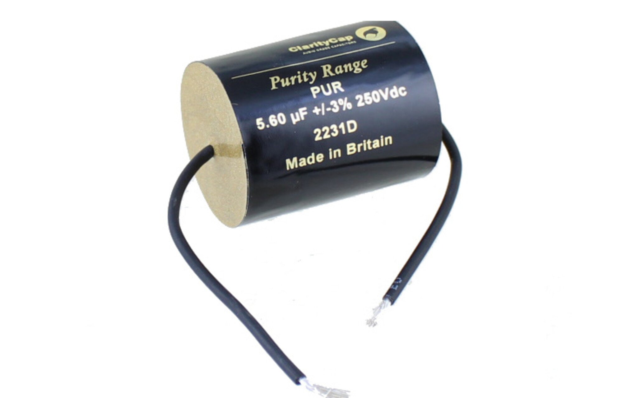 ClarityCap PUR5u6H250Vdc | 5,60 uF | 3% | 250 V Kondenzátor