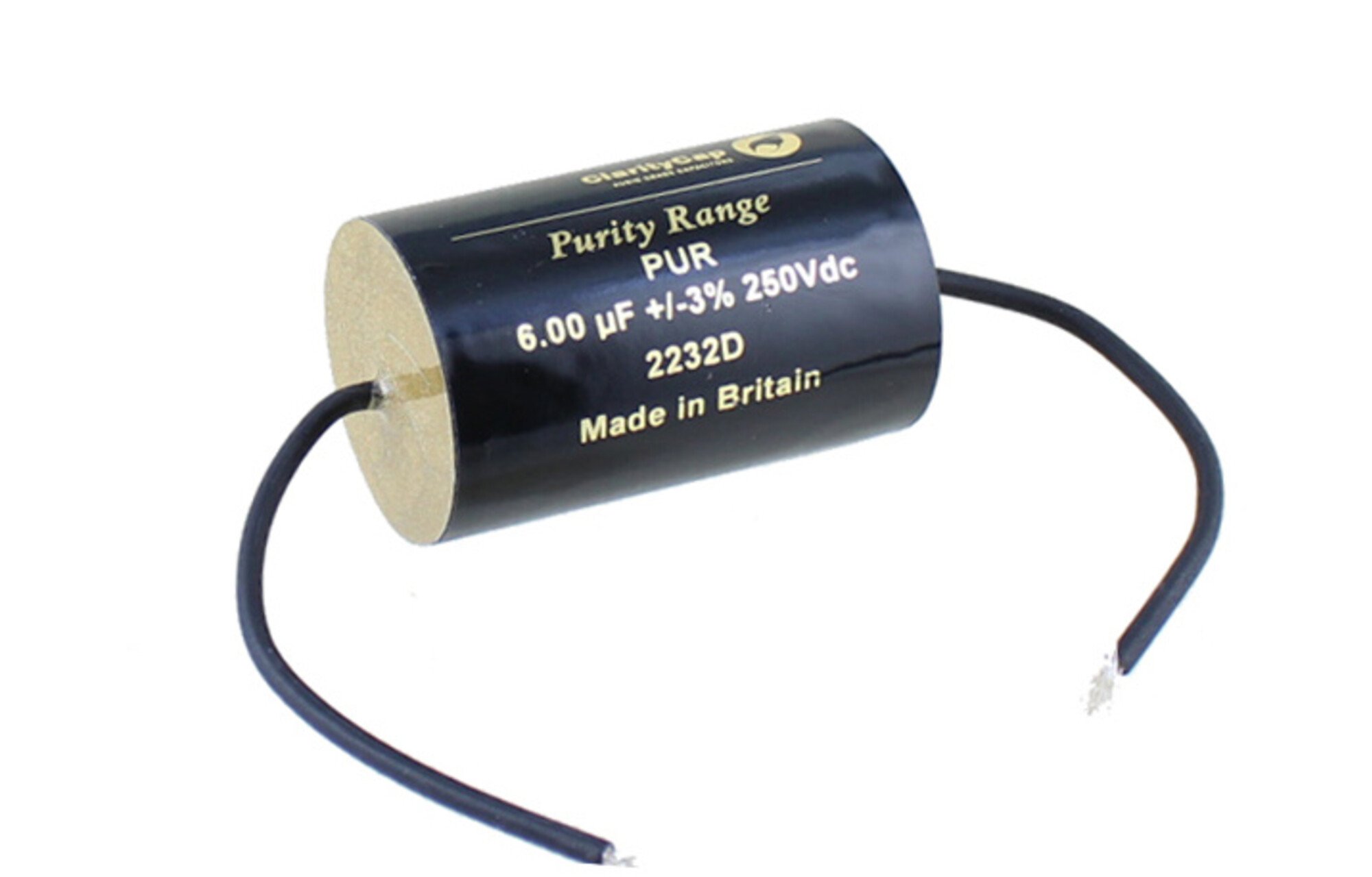 ClarityCap PUR6u0H250Vdc | 6,00 uF | 3% | 250 V Kondenzátor