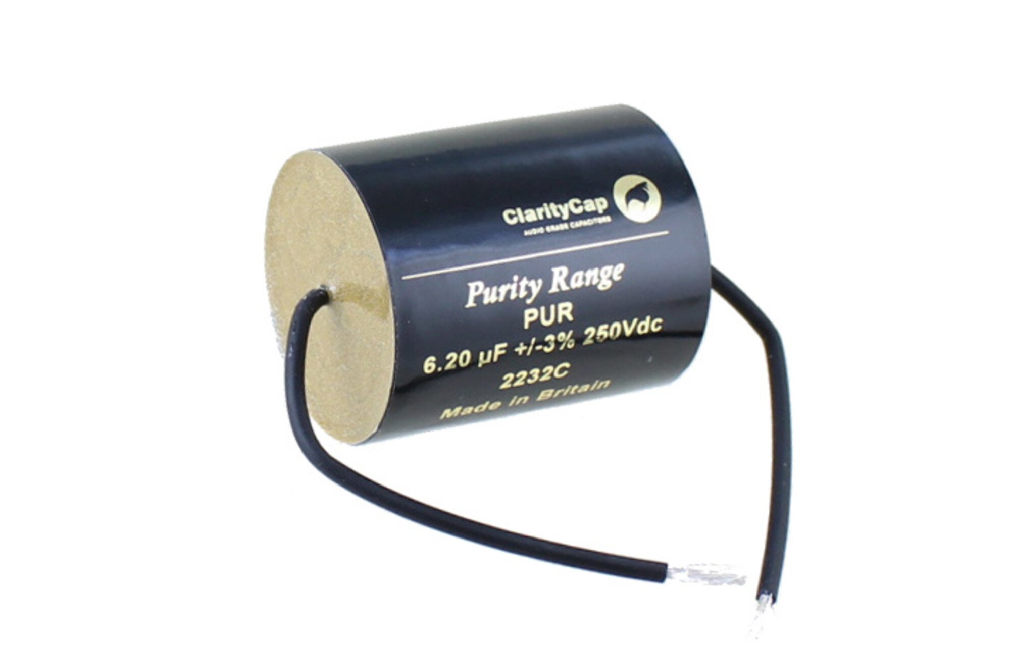 ClarityCap PUR6u2H250Vdc | 6,20 uF | 3% | 250 V Kondenzátor