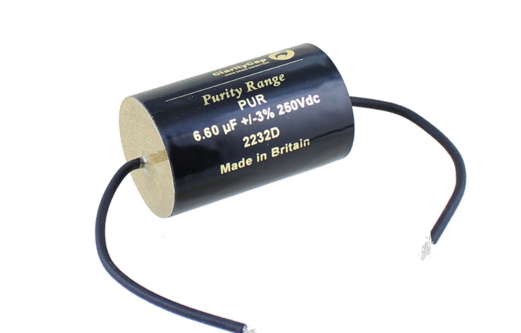 ClarityCap PUR6u6H250Vdc | 6,60 uF | 3% | 250 V Kondenzátor