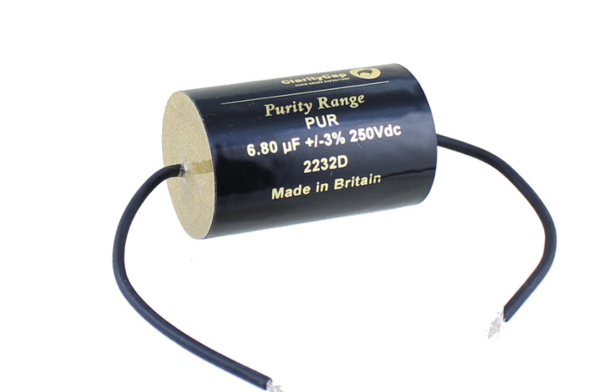 ClarityCap PUR6u8H250Vdc | 6,80 uF | 3% | 250 V Kondenzátor