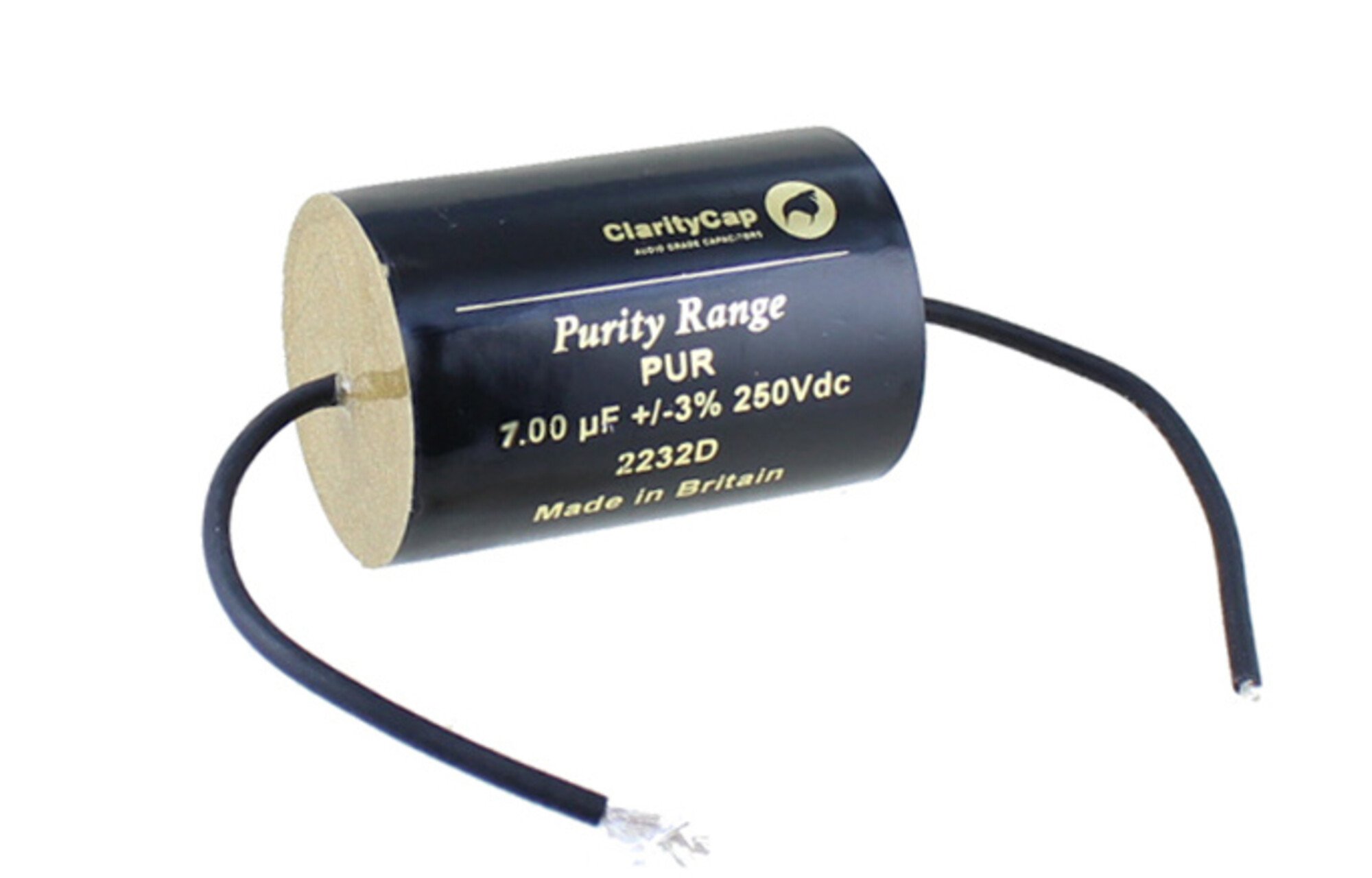 ClarityCap PUR7u0H250Vdc | 7,00 uF | 3% | 250 V Kondenzátor