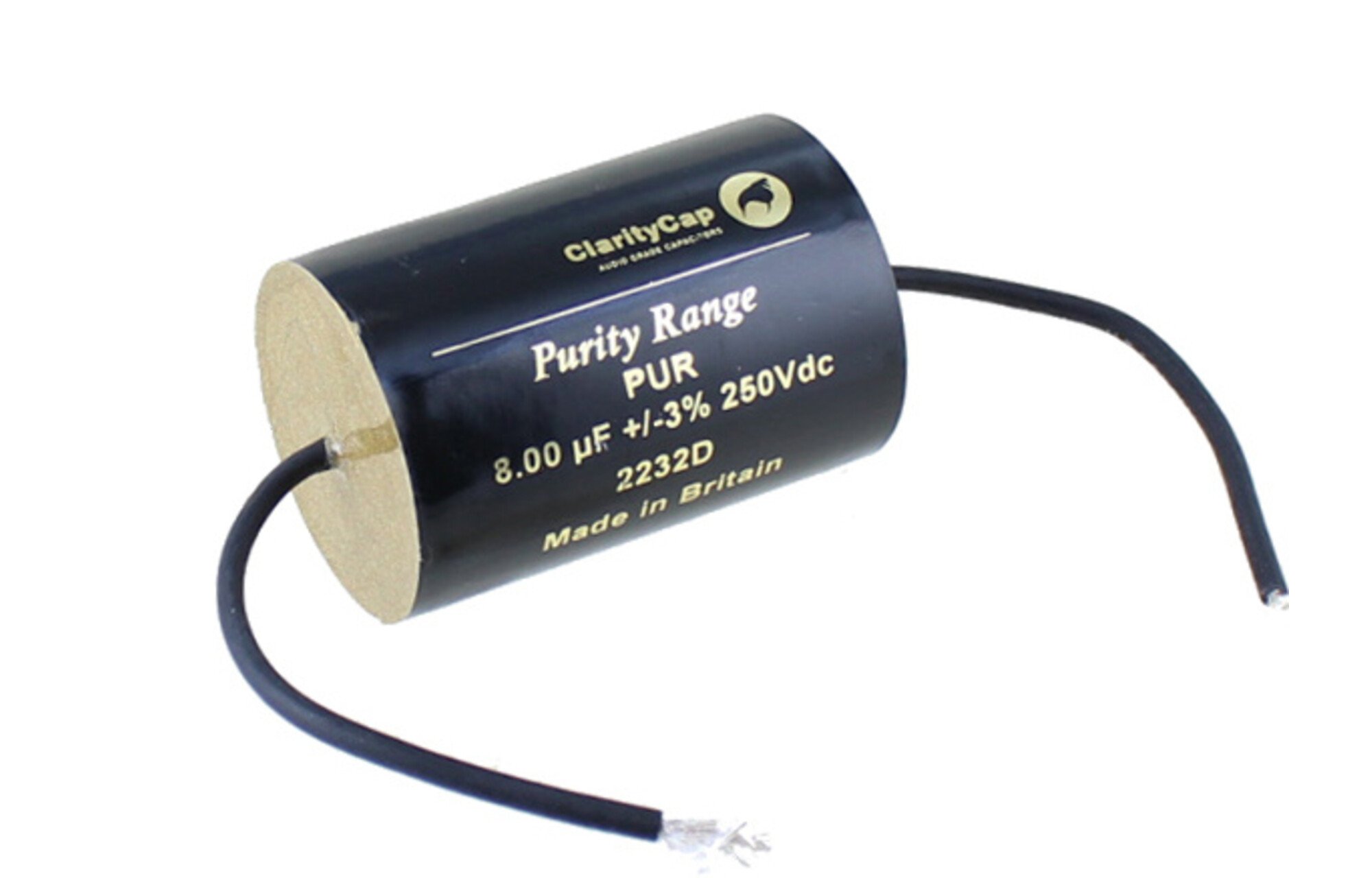 ClarityCap PUR8u0H250Vdc | 8,00 uF | 3% | 250 V Kondenzátor