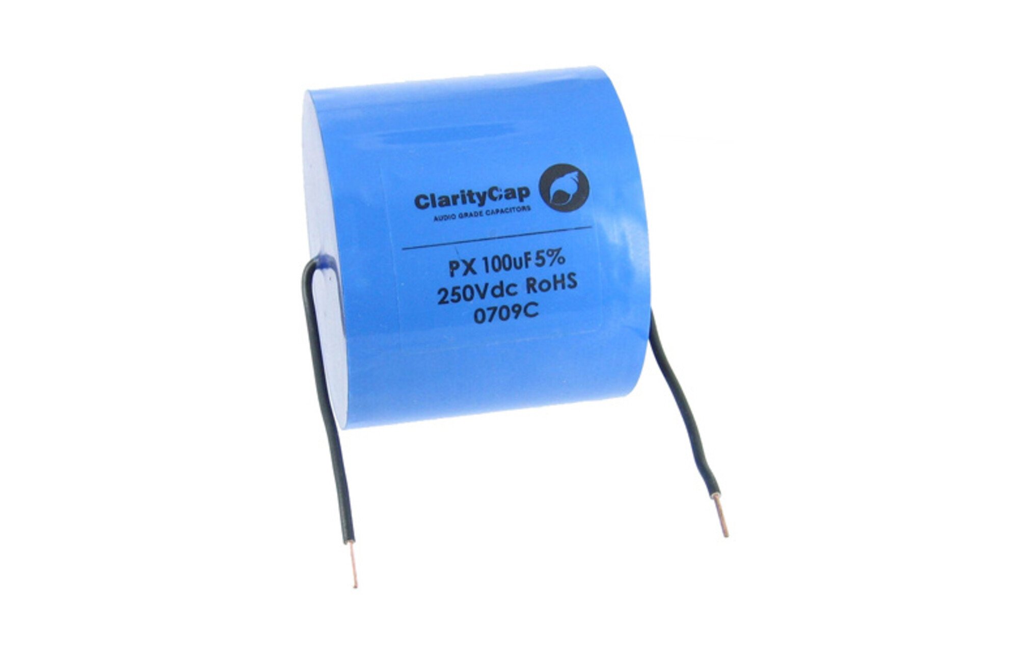 ClarityCap PX100uJ250Vdc | 100 uF | 5% | PX 250V Kondenzátor