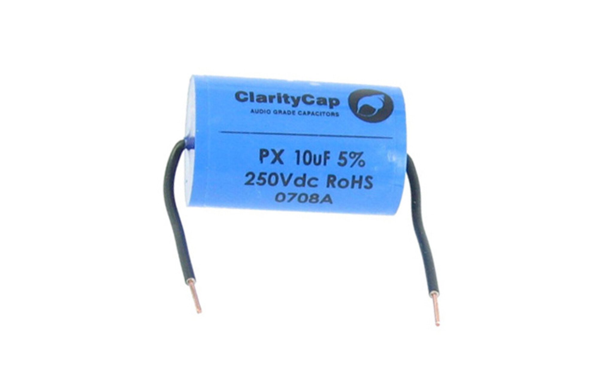 ClarityCap PX10uJ250Vdc | 10 uF | 5% | PX 250V Kondenzátor