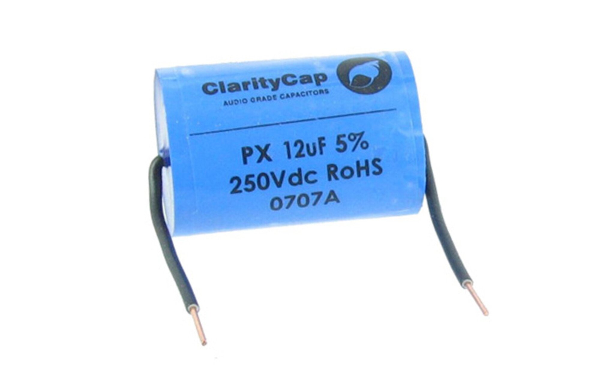ClarityCap PX12uJ250Vdc | 12 uF | 5% | PX 250V Kondenzátor
