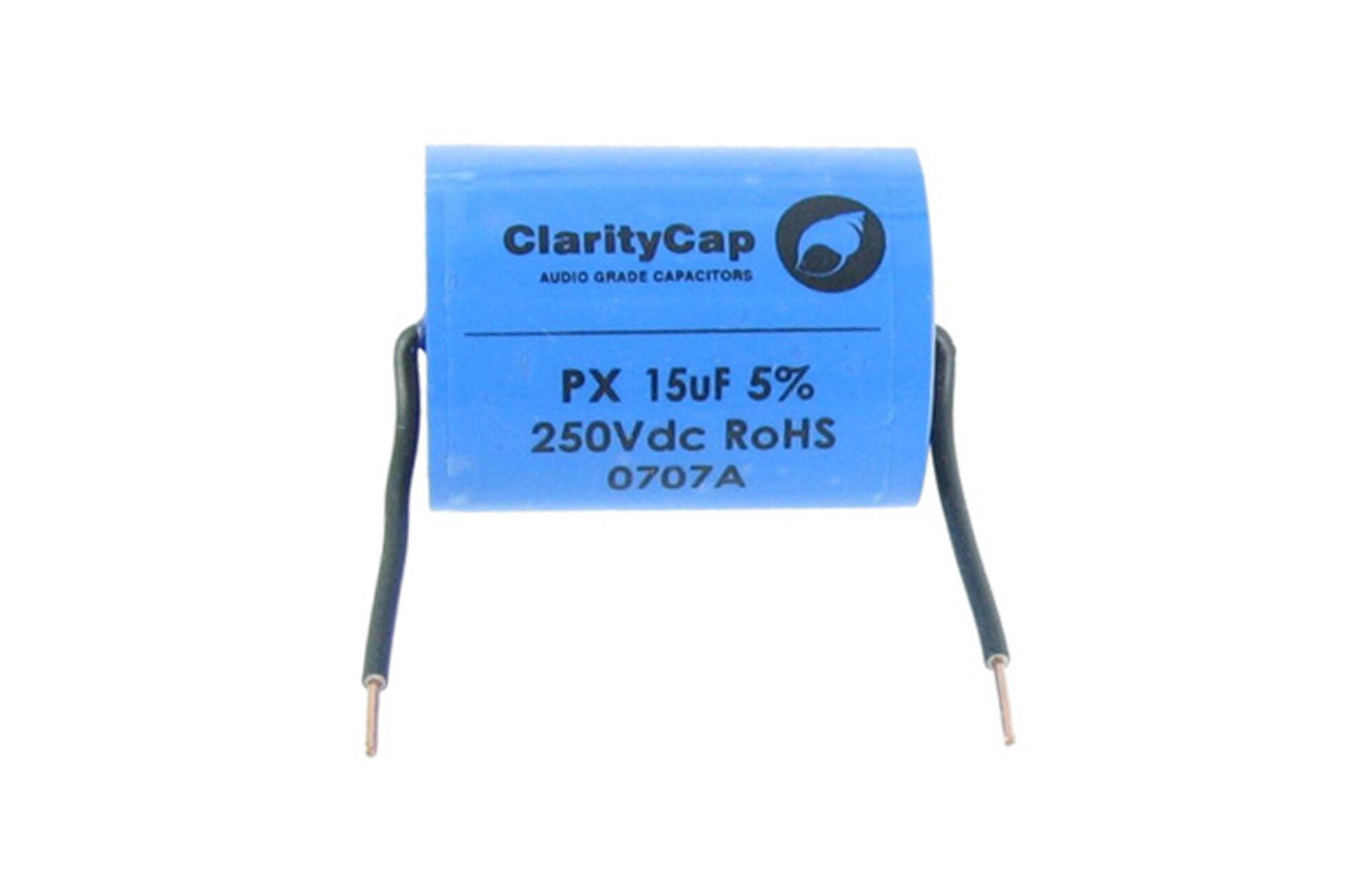 ClarityCap PX15uJ250Vdc | 15 uF | 5% | PX 250V Kondenzátor