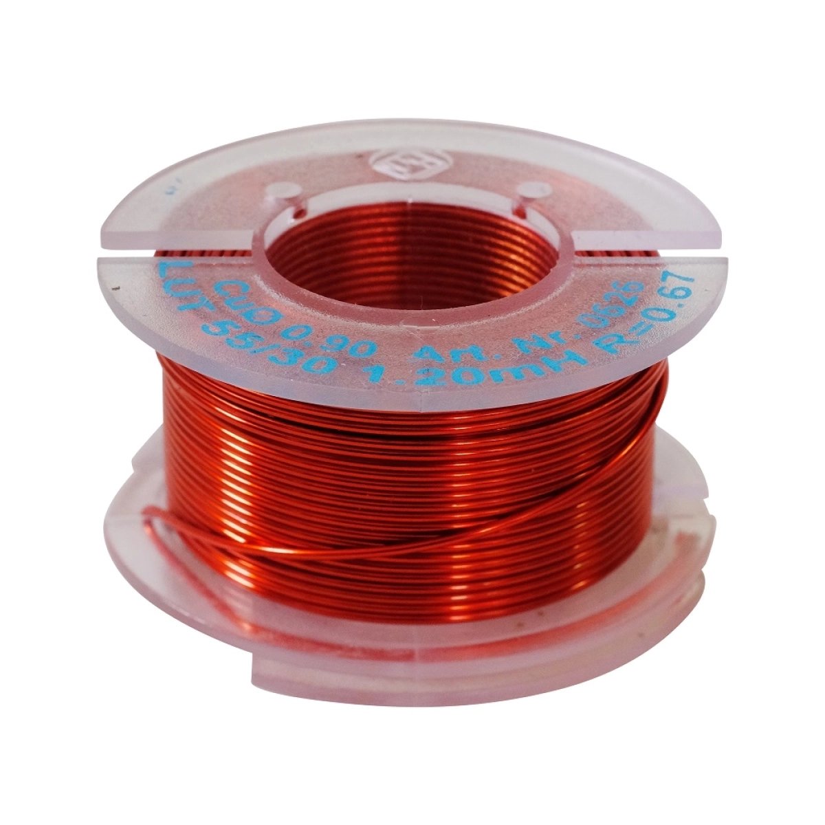 Intertechnik Air Therm hőálló tekercs – 0,68 mH | AT55 | DCR 0,26 Ω | Cu 1,32 mm | ±3.0%