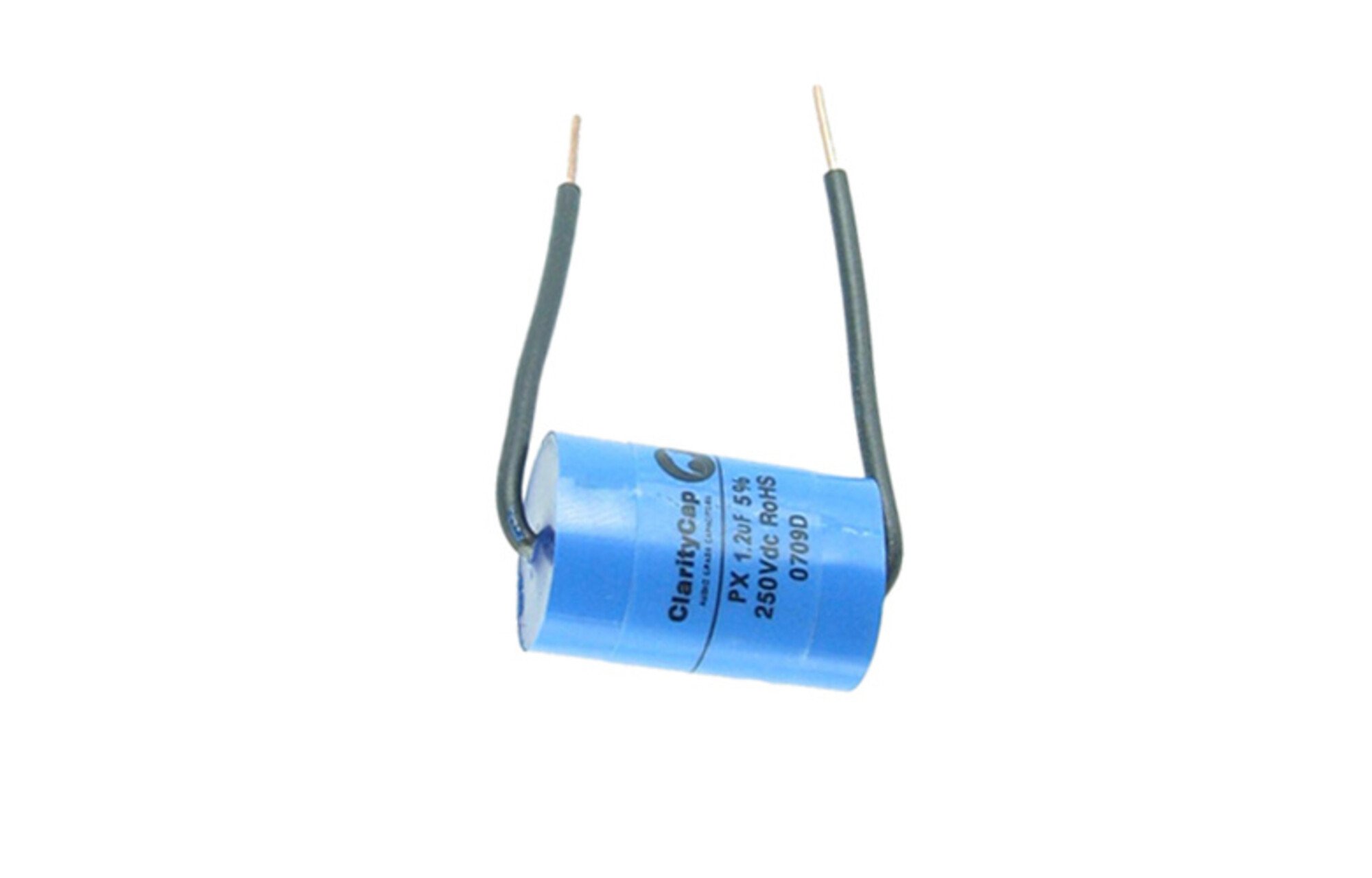 ClarityCap PX1u2J250Vdc | 1,20 uF | 5% | PX 250V Kondenzátor