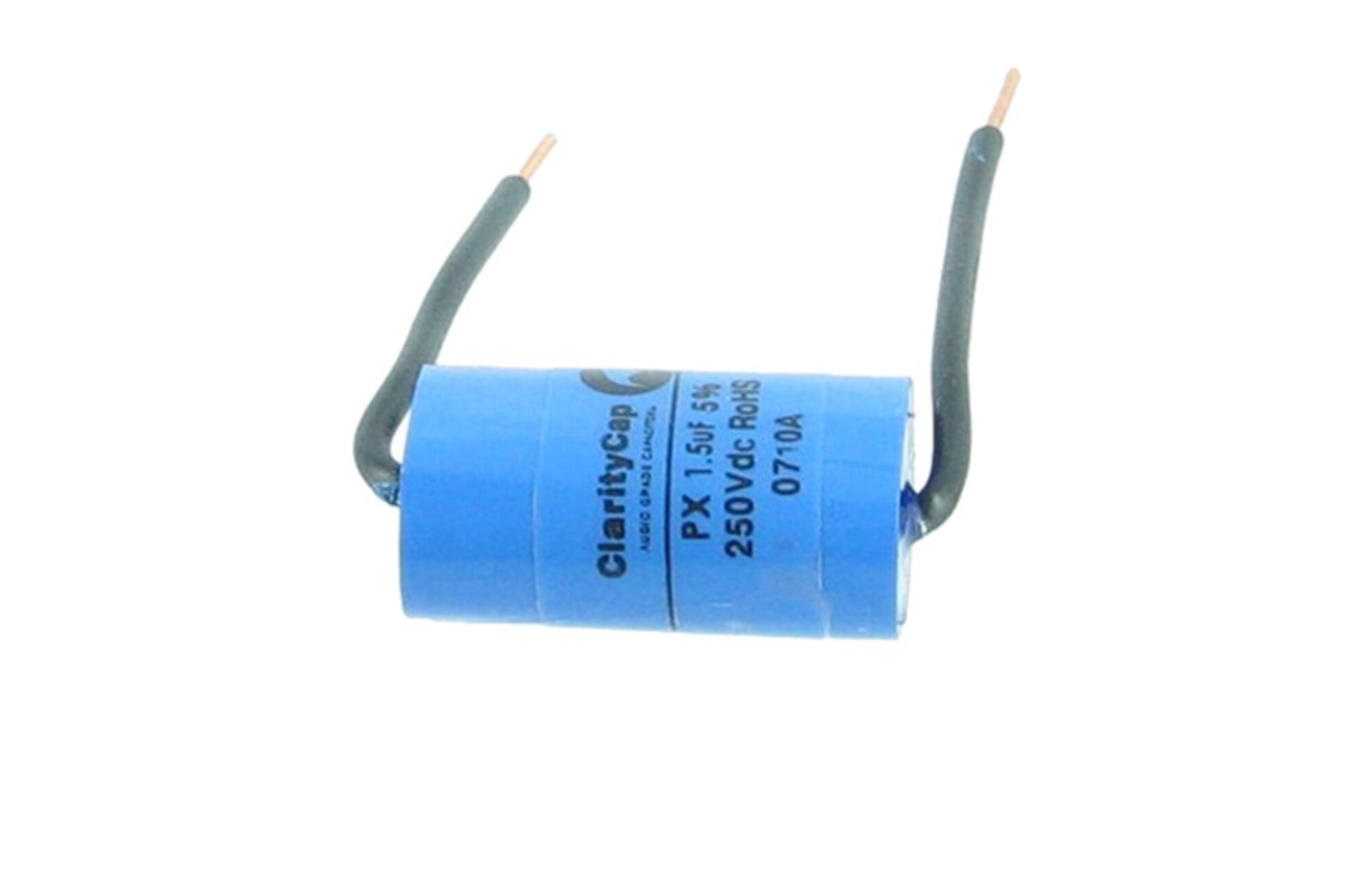 ClarityCap PX1u5J250Vdc | 1,50 uF | 5% | PX 250V Kondenzátor