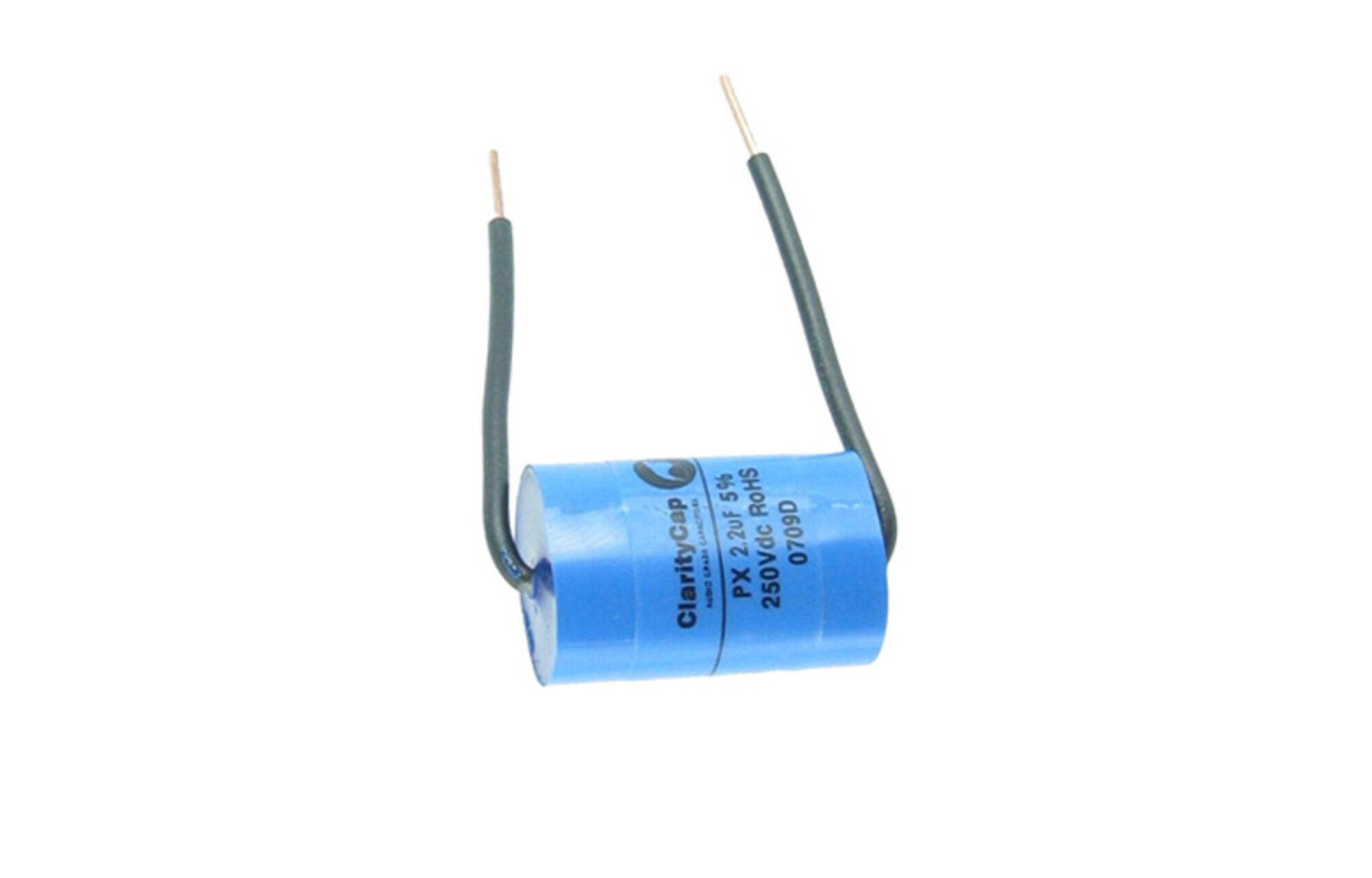 ClarityCap PX2u2J250Vdc | 2,20 uF | 5% | PX 250V Kondenzátor