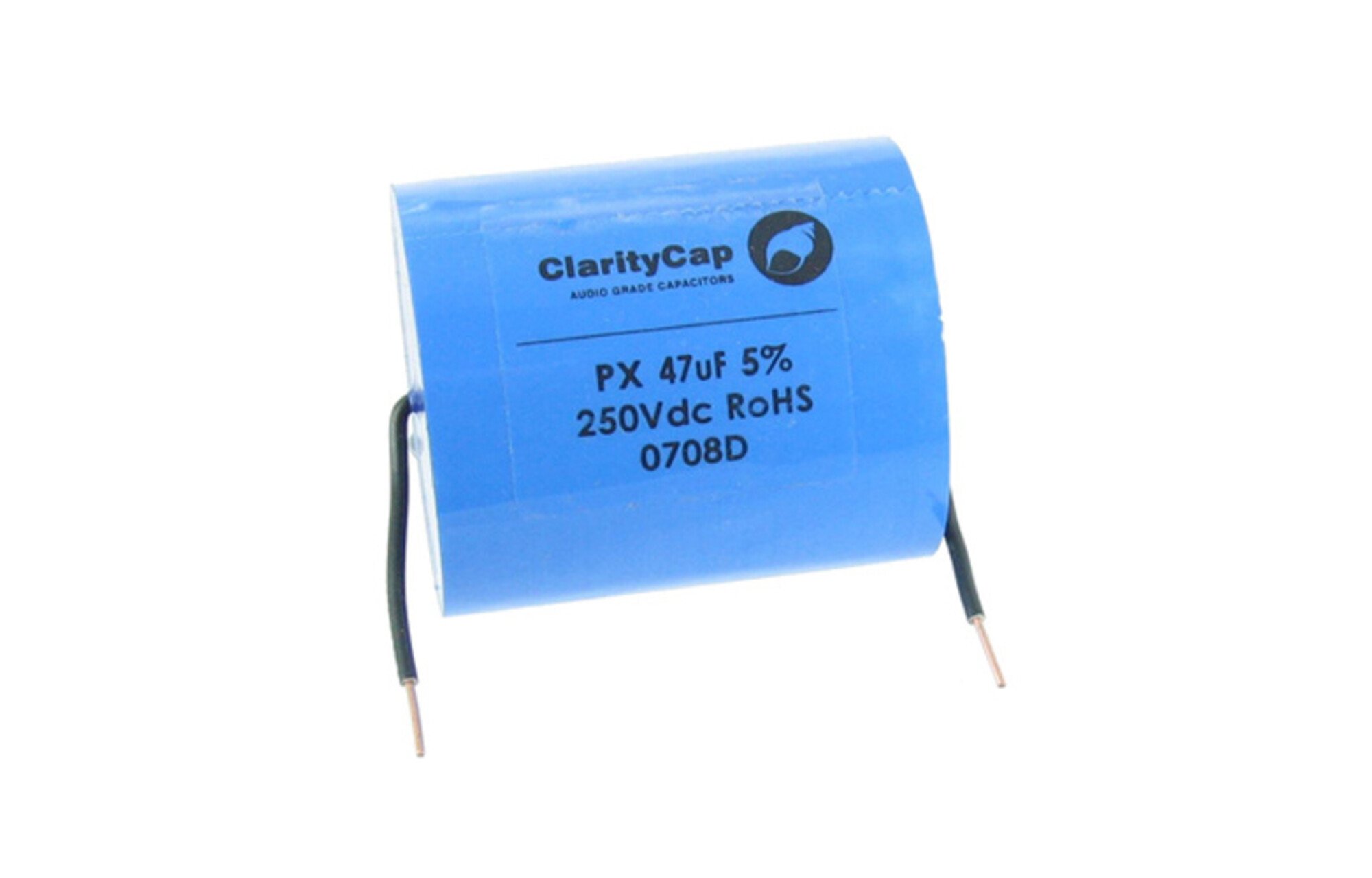 ClarityCap PX47uJ250Vdc | 47 uF | 5% | PX 250V Kondenzátor