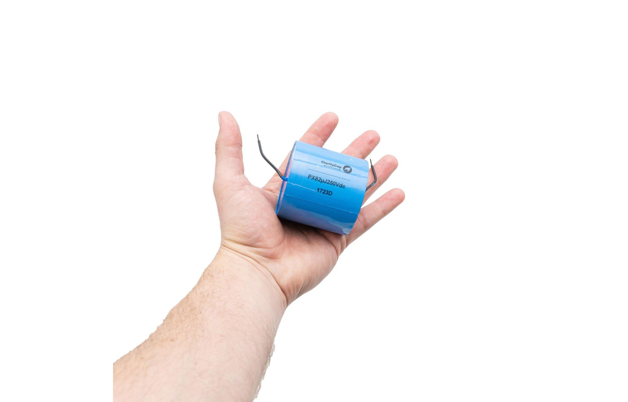 ClarityCap PX82uJ250Vdc | 82 uF | 5% | PX 250V Kondenzátor