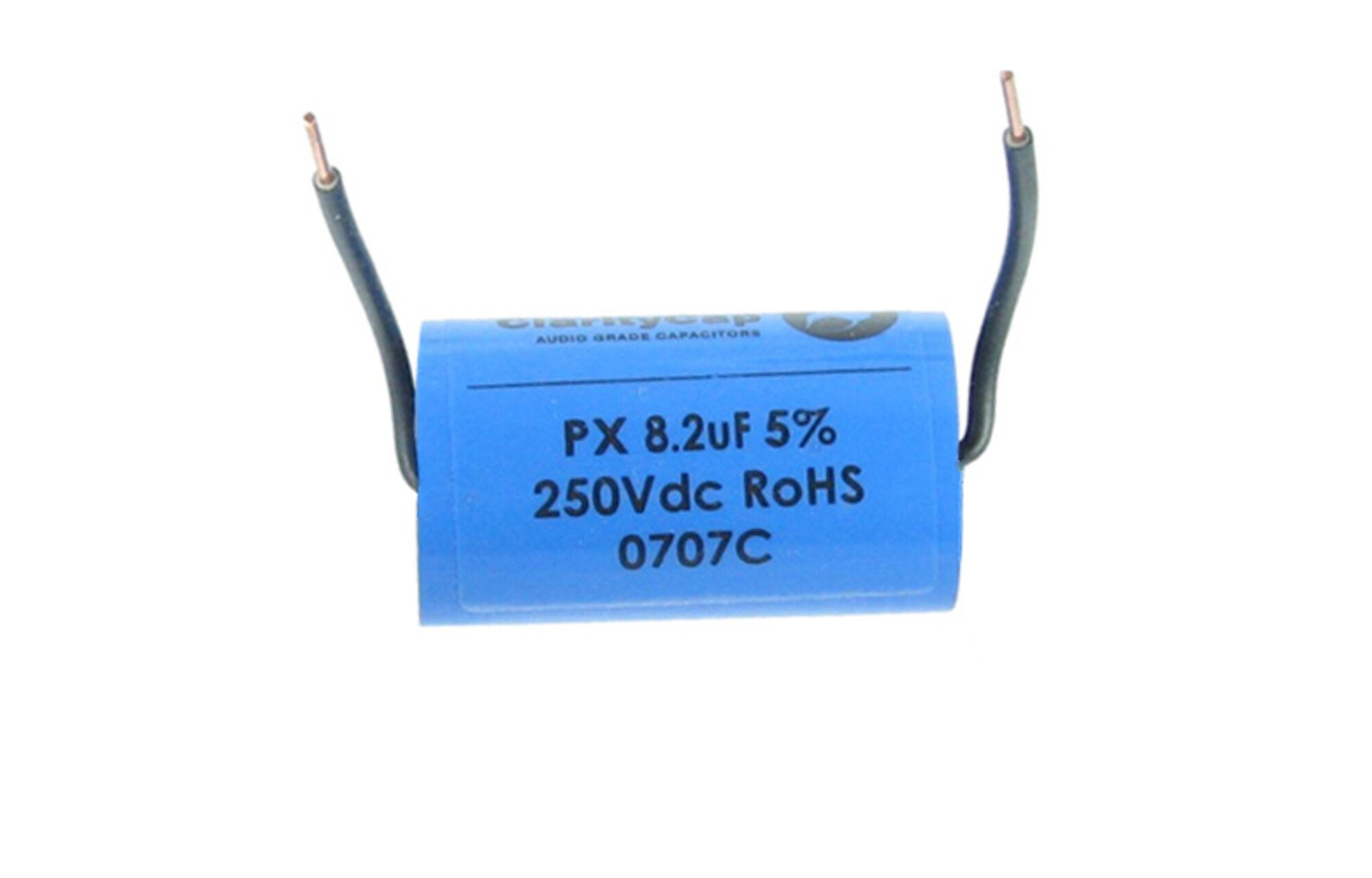 ClarityCap PX8u2J250Vdc | 8,20 uF | 5% | PX 250V Kondenzátor