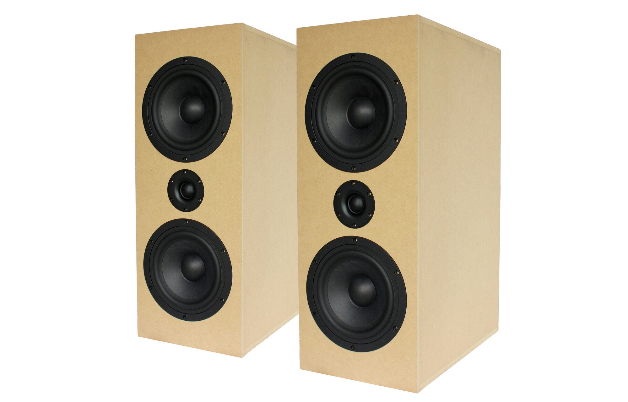 CSS Criton 2TD-X MTM hangszóró kit LD25X Superior keresztváltóval