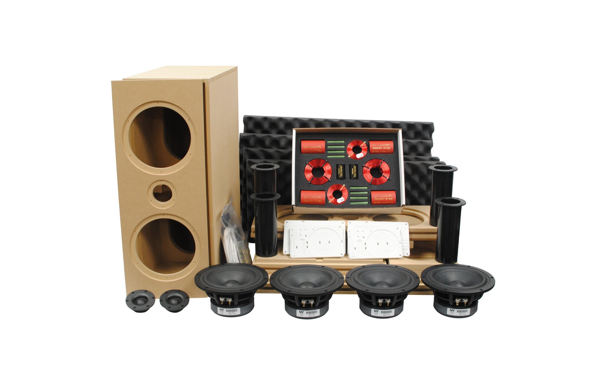 CSS Criton 2TD-X MTM hangszóró kit LD25X Superior keresztváltóval