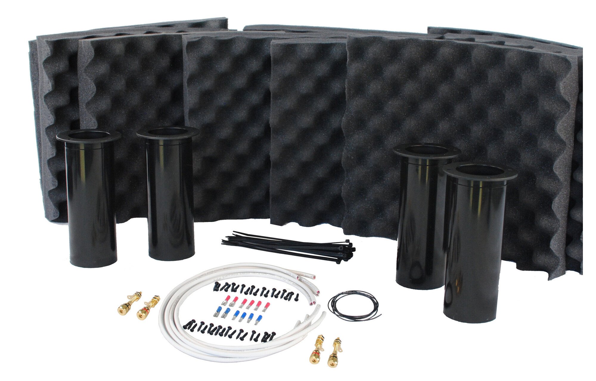 CSS Criton 2TD-X MTM hangszóró kit LD25X Superior keresztváltóval