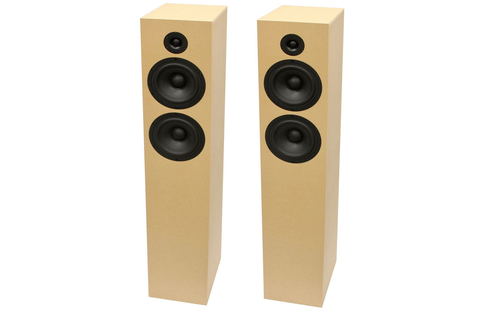 CSS Criton 2TD-X Tower hangszóró kit LD25X Superior keresztváltóval