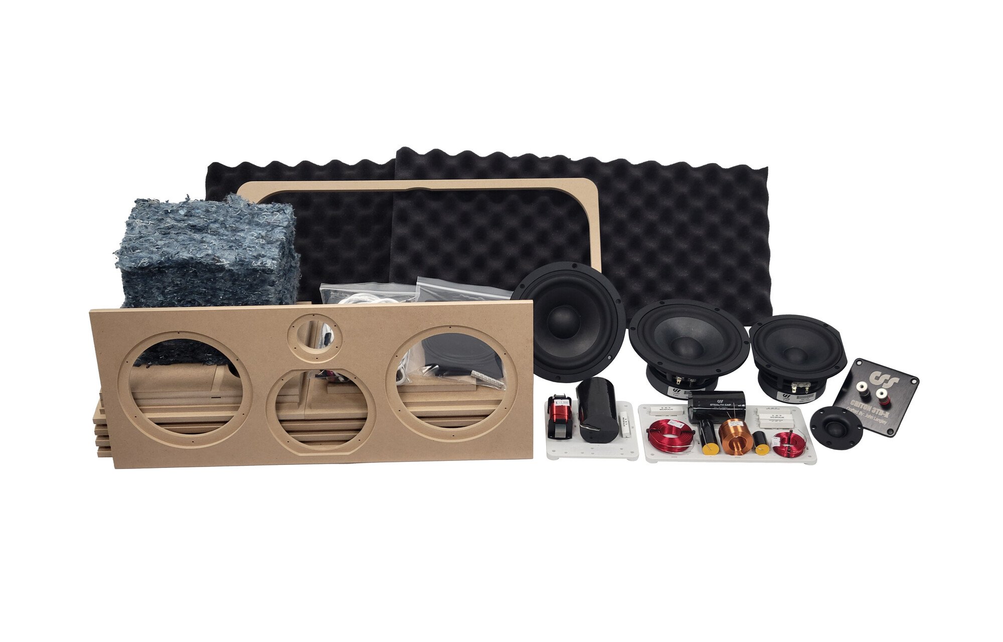 CSS Criton 3TD-XC Center Channel Kit