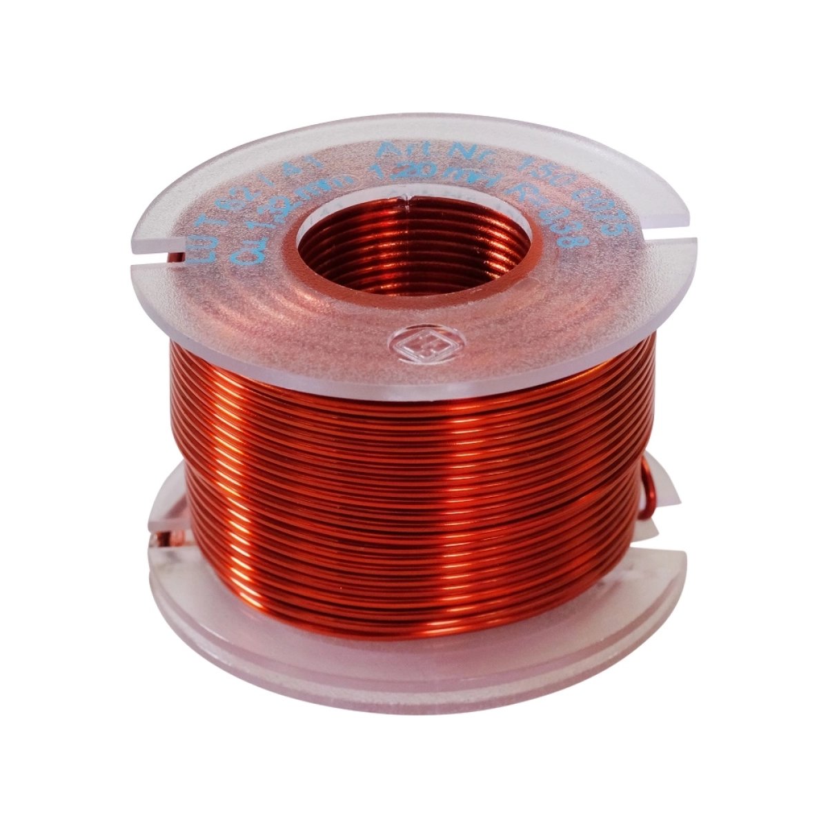 Intertechnik Air Therm hőálló tekercs – 1,80 mH | AT62 | DCR 0,47 Ω | Cu 1,32 mm | ±3.0%