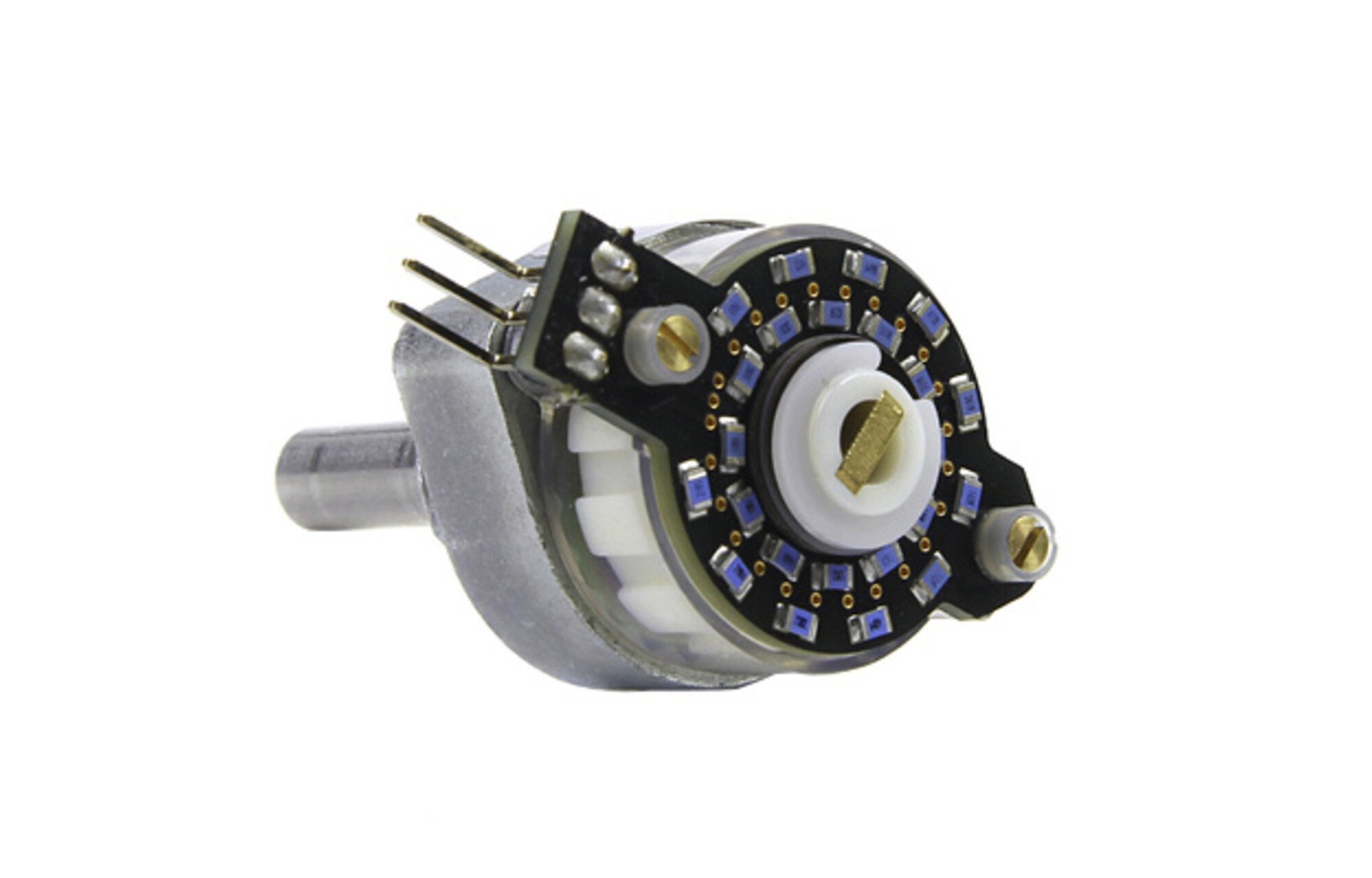 DACT CT2-10k-1 Mono Vonaljelszint-szabályzó/hangerő szabályzó 10k Ohm 1 Wafer