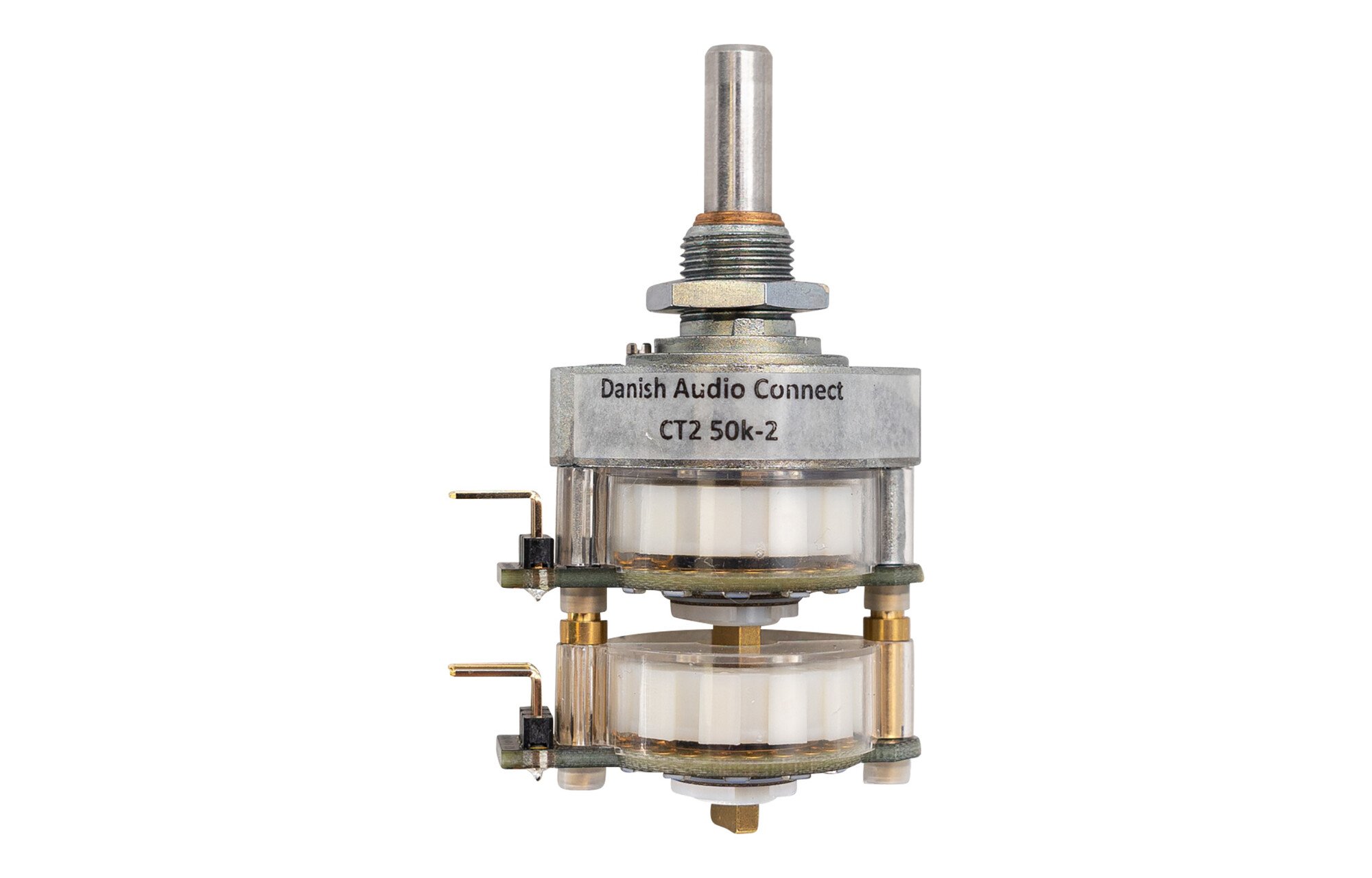 DACT CT2-50k-2 Stereo Vonaljelszint-szabályzó/hangerő szabályzó 50k Ohm 2 wafers