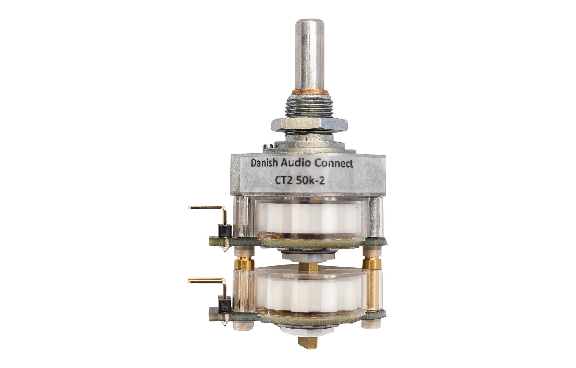 DACT CT2-50k-2 Stereo Vonaljelszint-szabályzó/hangerő szabályzó 50k Ohm 2 wafers