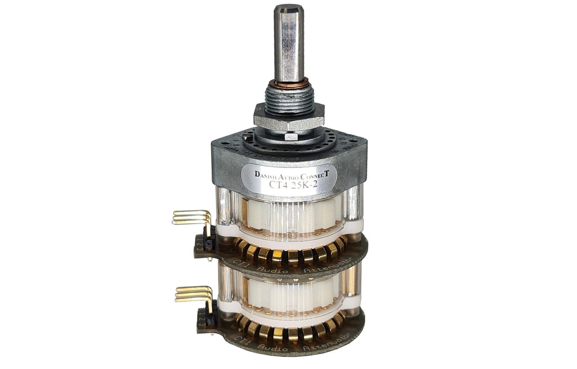 DACT CT4-25k-2 Audio balance szabályzól 2-csatornás 25k Ohm