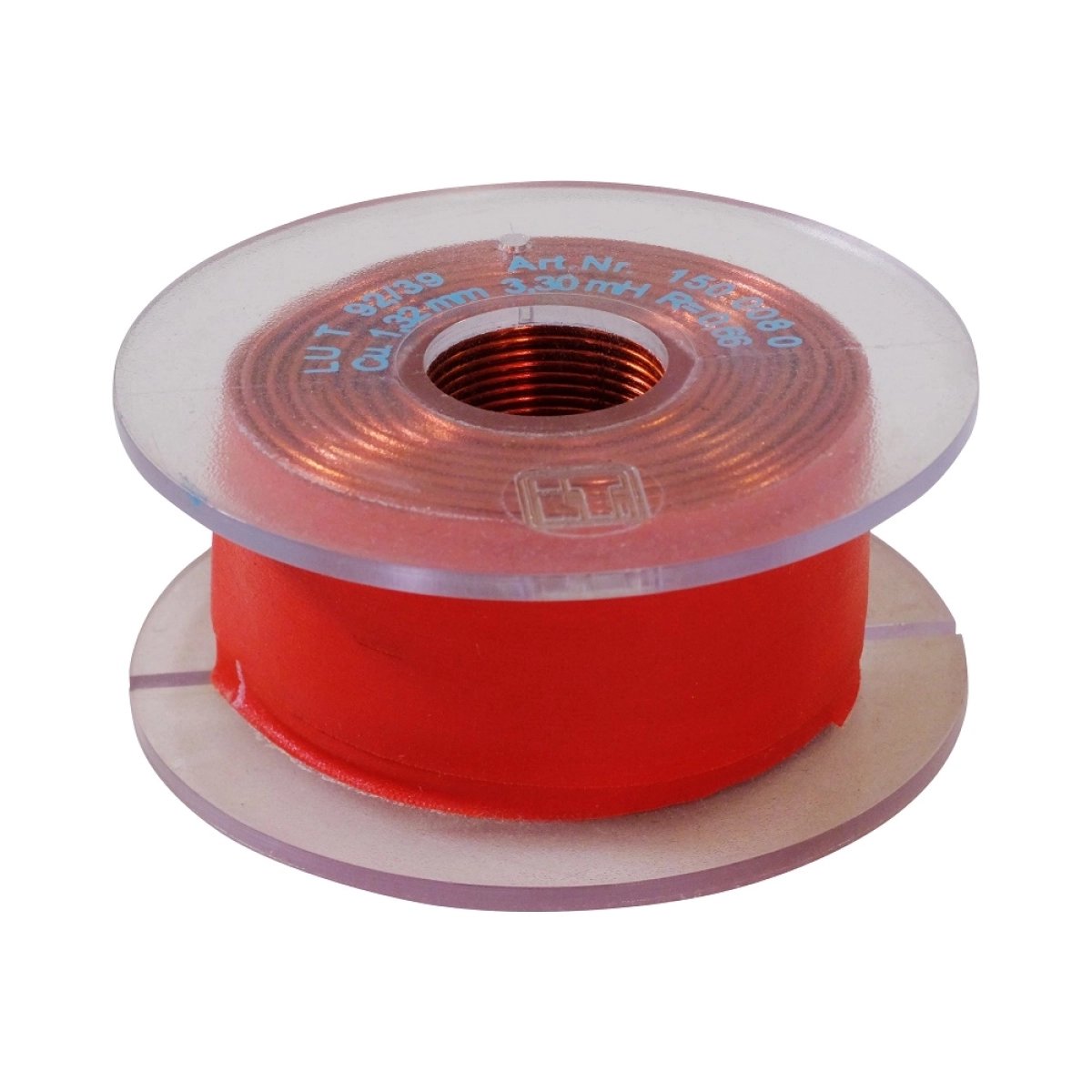 Intertechnik Air Therm hőálló tekercs – 3,90 mH | AT92 | DCR 0,72 Ω | Cu 1,32 mm | ±3.0%