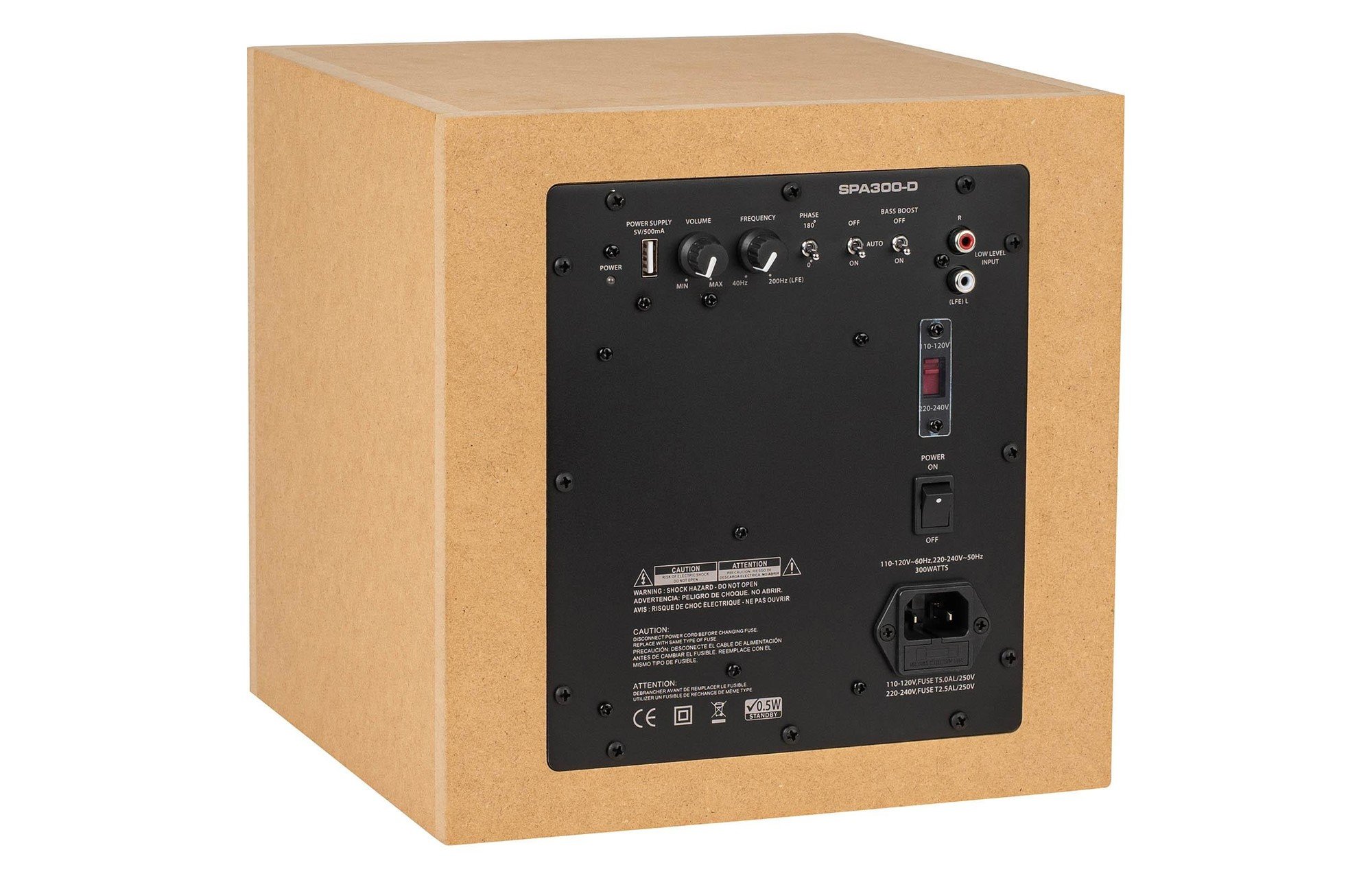 Powered Epique 7" mini mélynyomó készlet 300 watt