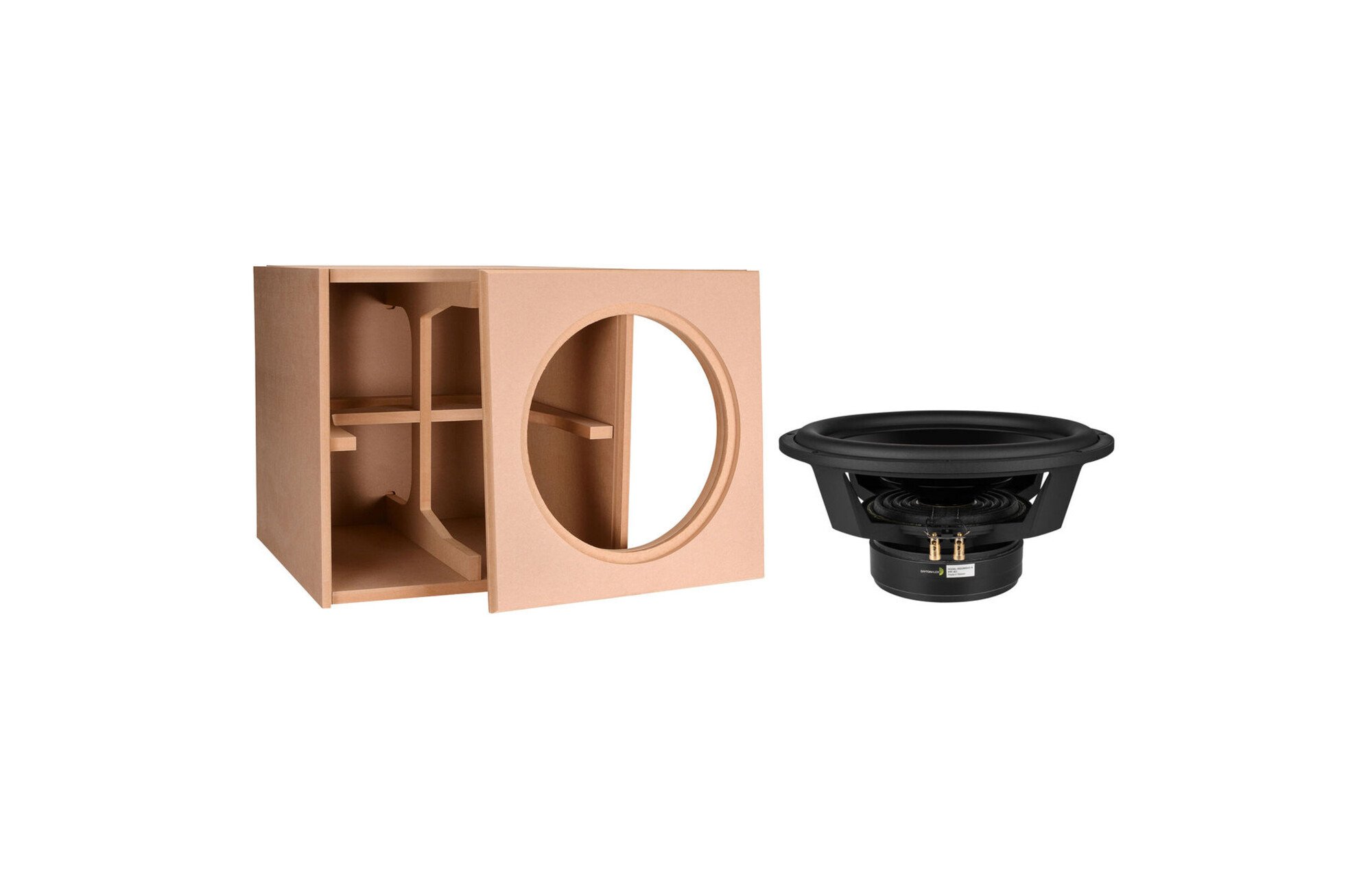 Dayton Audio 15" Reference submélysugárzó kit