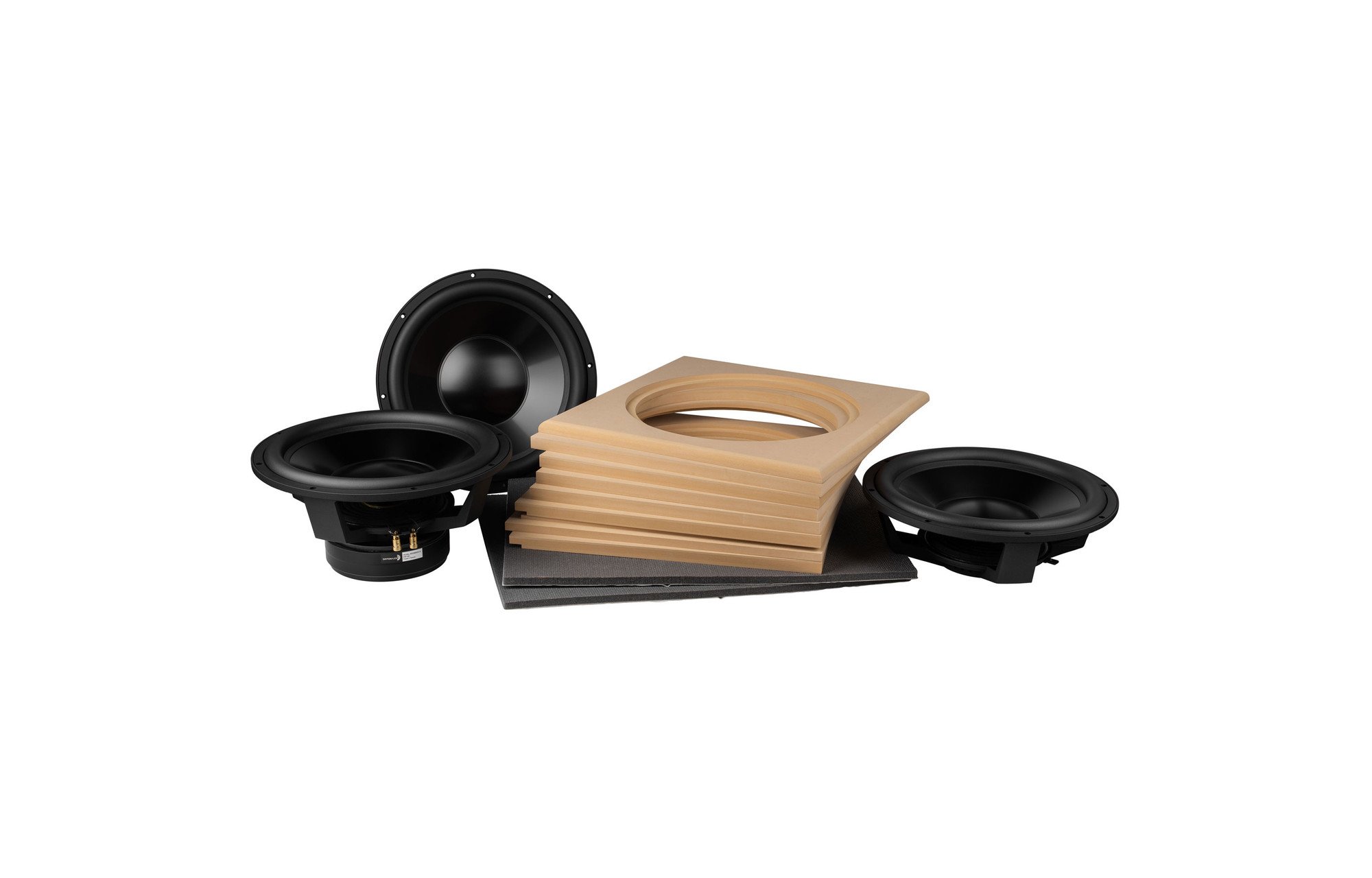 Dayton Audio 15" Reference Passzív submélysugárzó kit