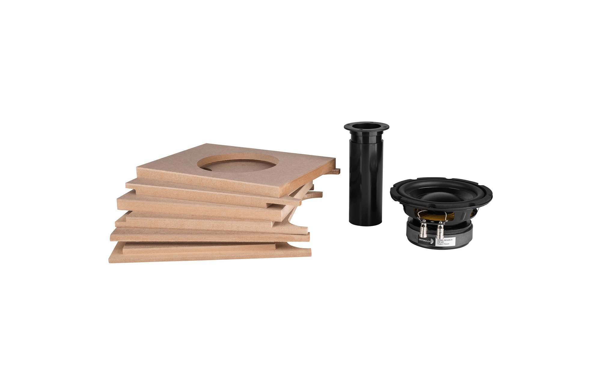 Dayton Audio 6-1/2" submélysugárzó kit