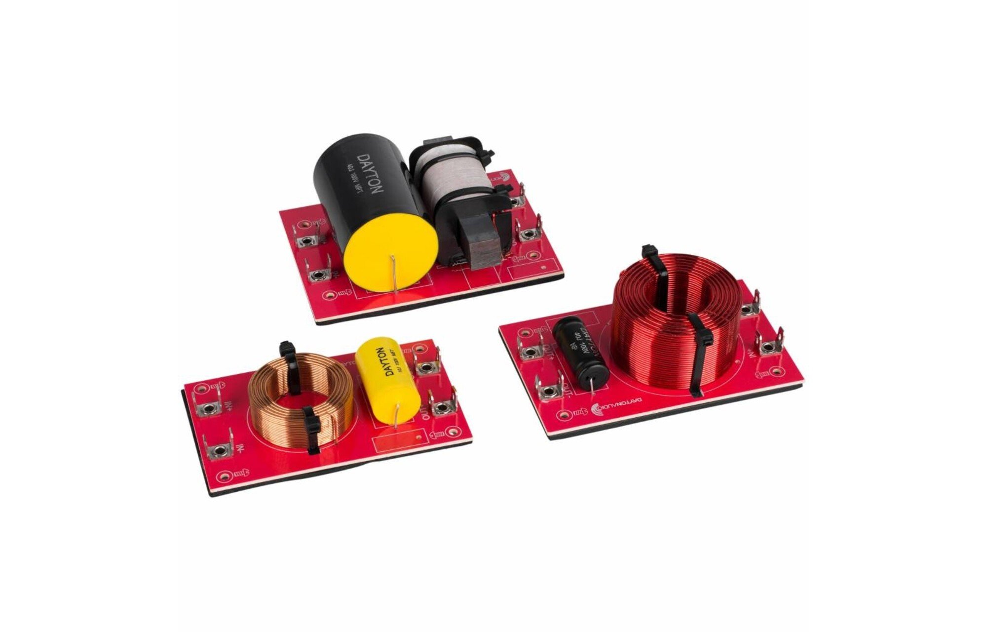Dayton Audio Magasáteresztő összeszerelt hangszóróváltó 12 dB/Octave, 4 Ohm, 3000 hz