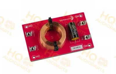 Dayton Audio Magasáteresztő összeszerelt hangszóróváltó 12 dB/Octave, 8 Ohm, 3000 hz
