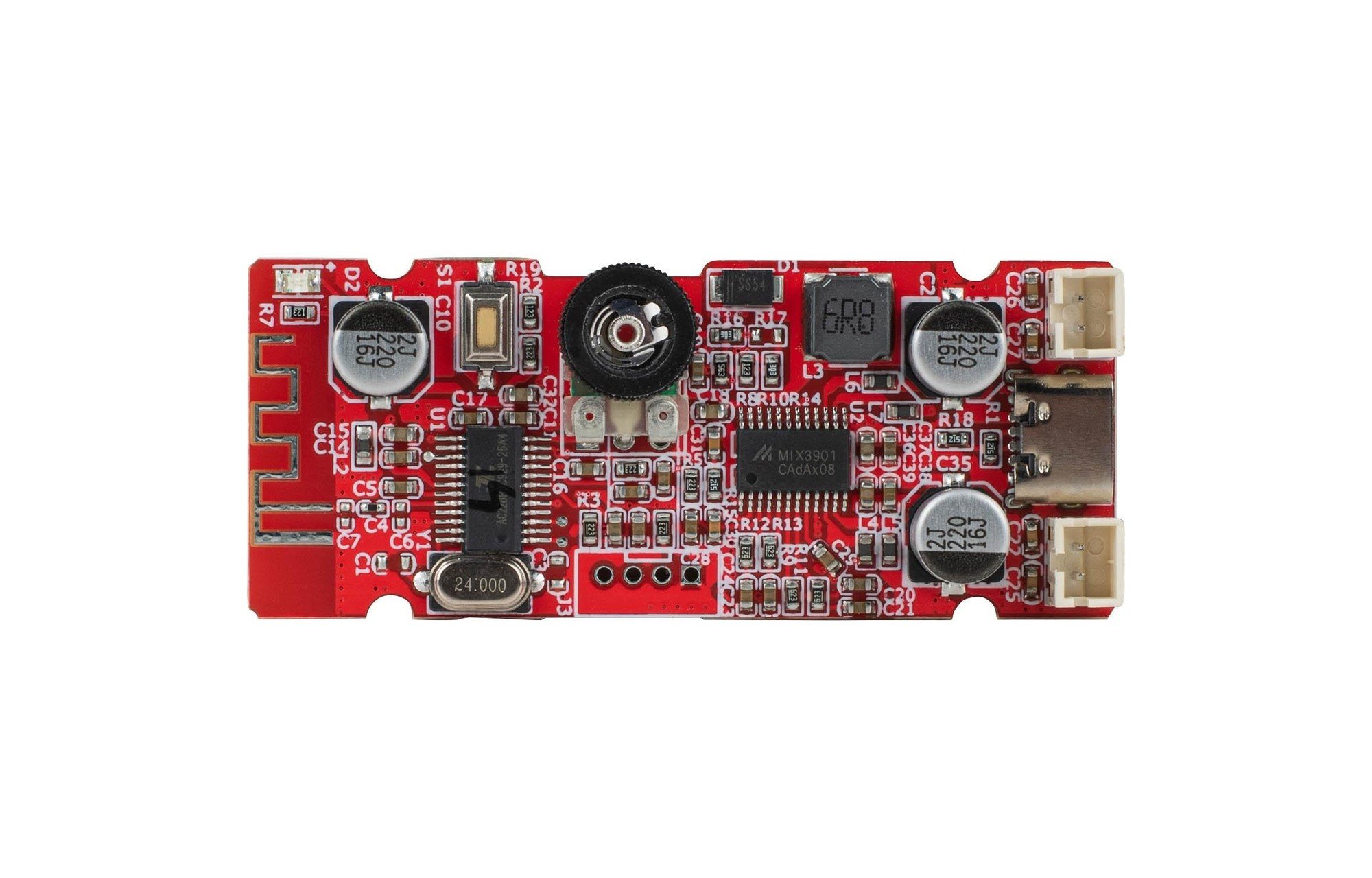 Dayton Audio TBAB-26 2 x 6W TWS  Bluetooth 5.0 erősítő lap