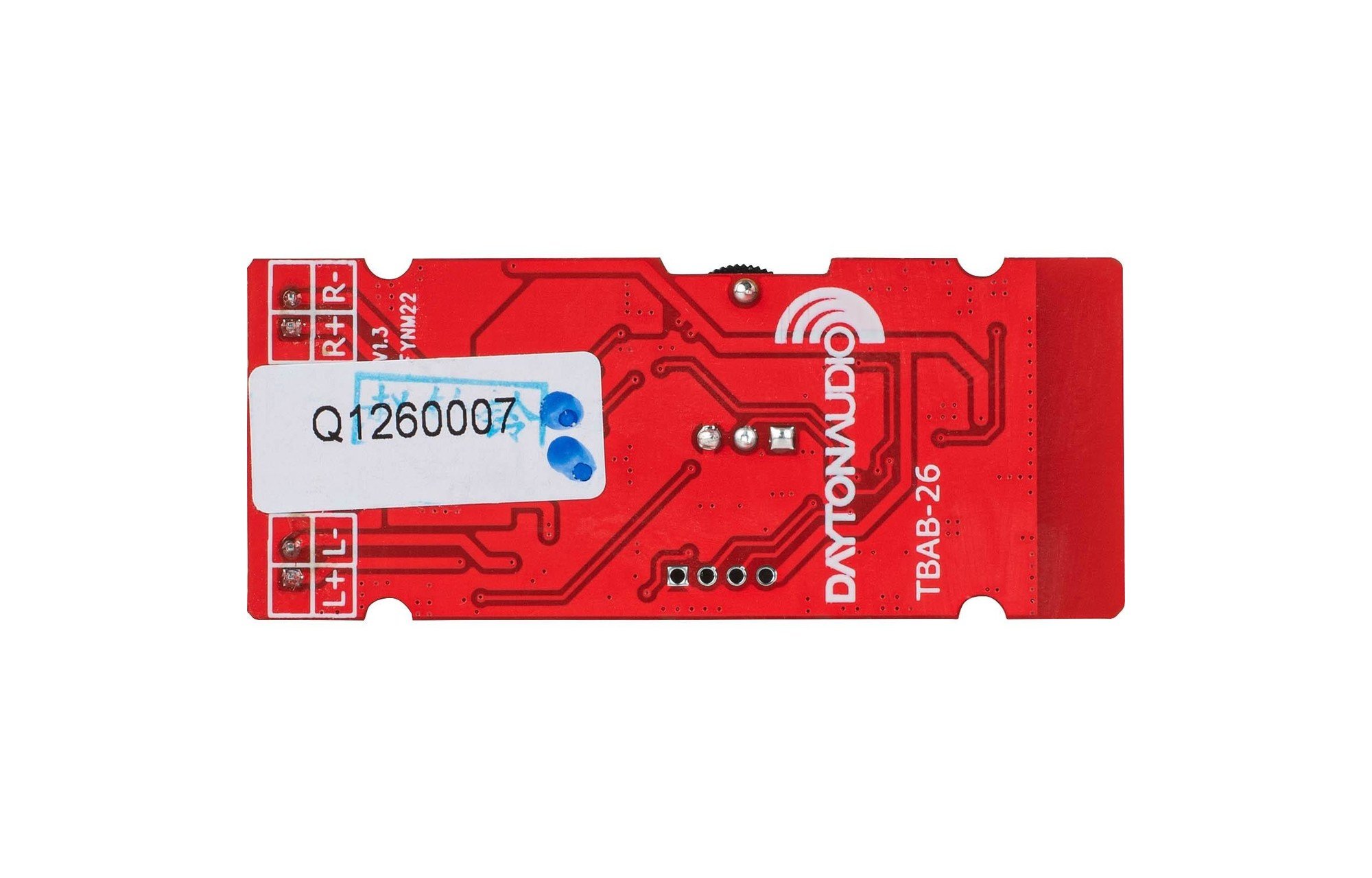 Dayton Audio TBAB-26 2 x 6W TWS  Bluetooth 5.0 erősítő lap