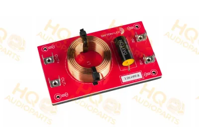 Dayton Audio Magasáteresztő összeszerelt hangszóróváltó 12 dB/Octave, 8 Ohm, 3500 hz